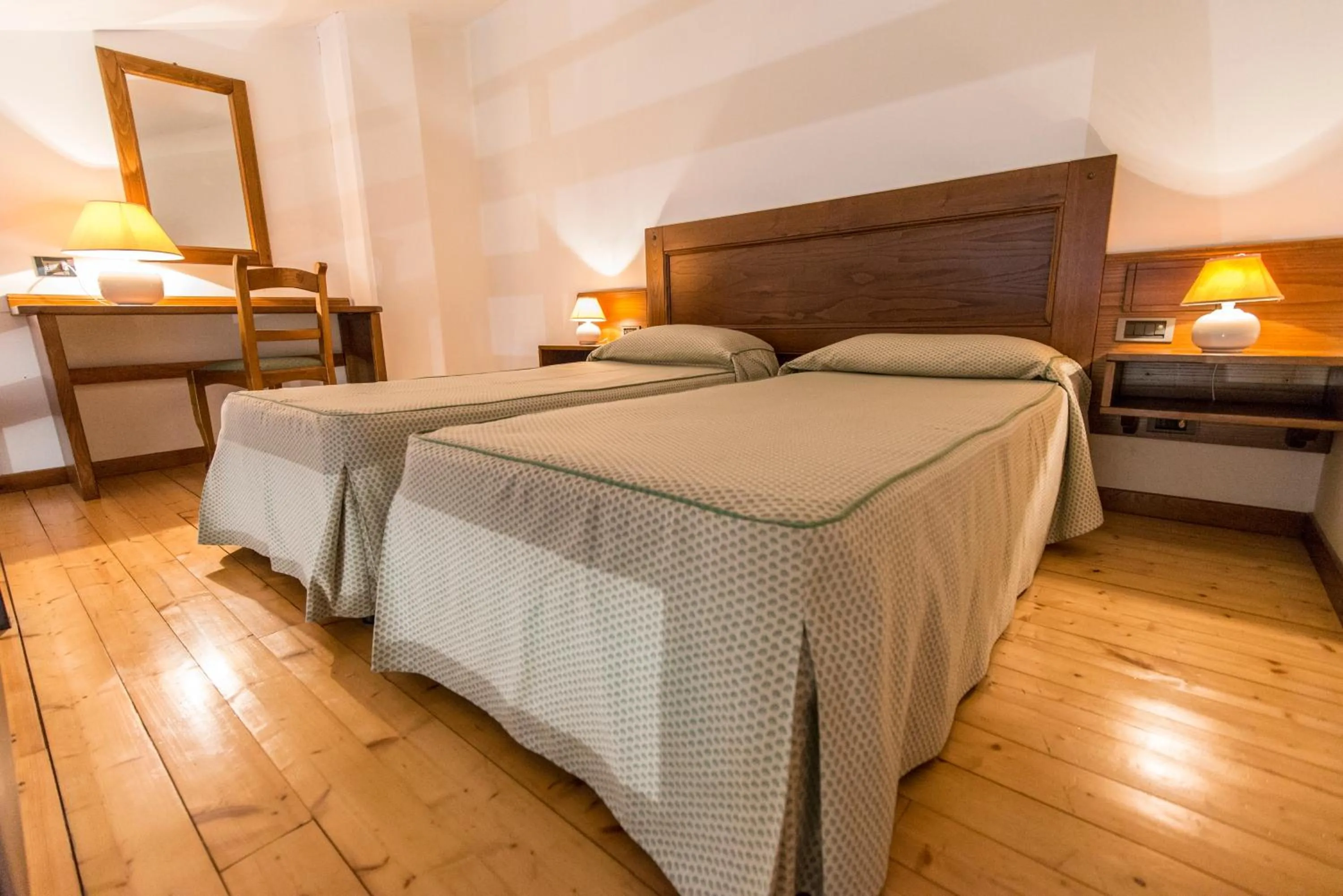 Bed in Hotel Bellavista