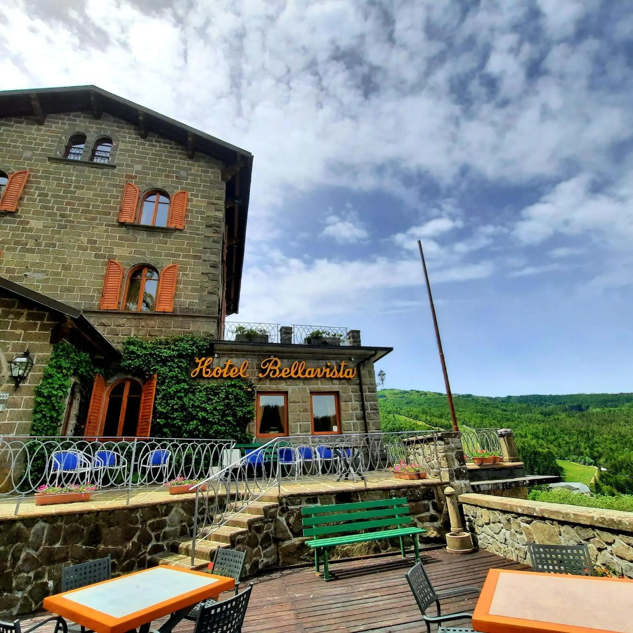 Property building in Hotel Bellavista