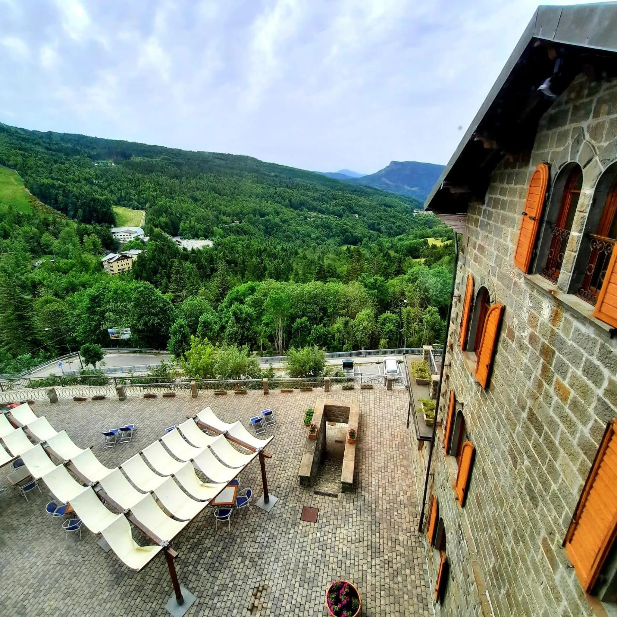 Balcony/Terrace in Hotel Bellavista
