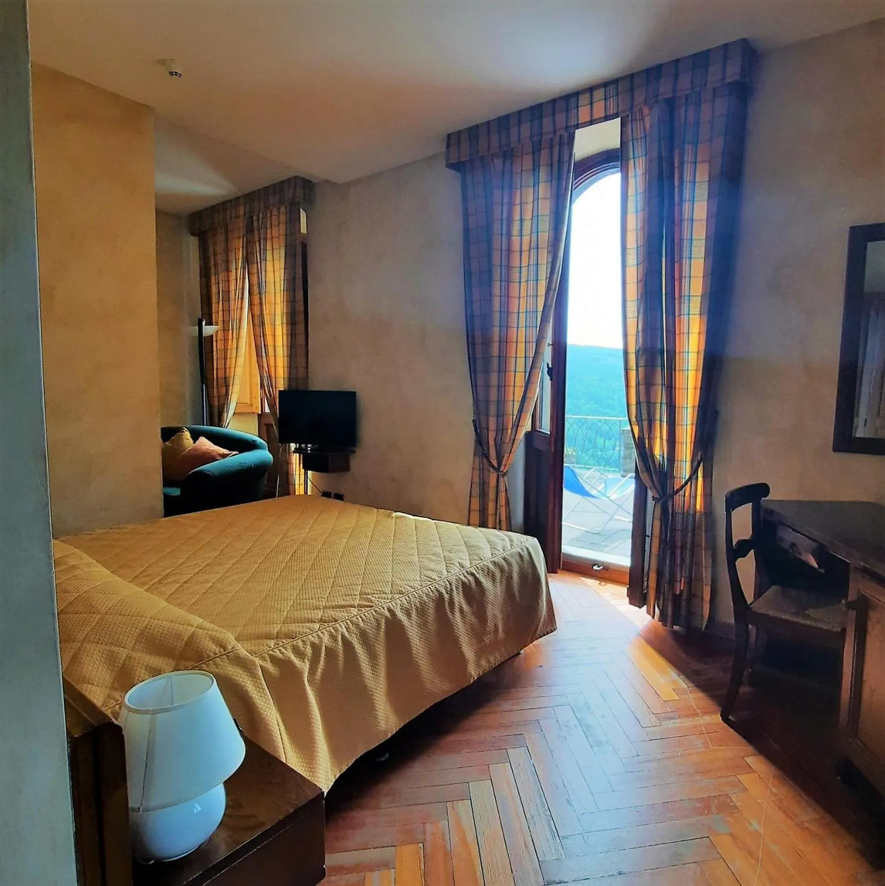 Bed in Hotel Bellavista