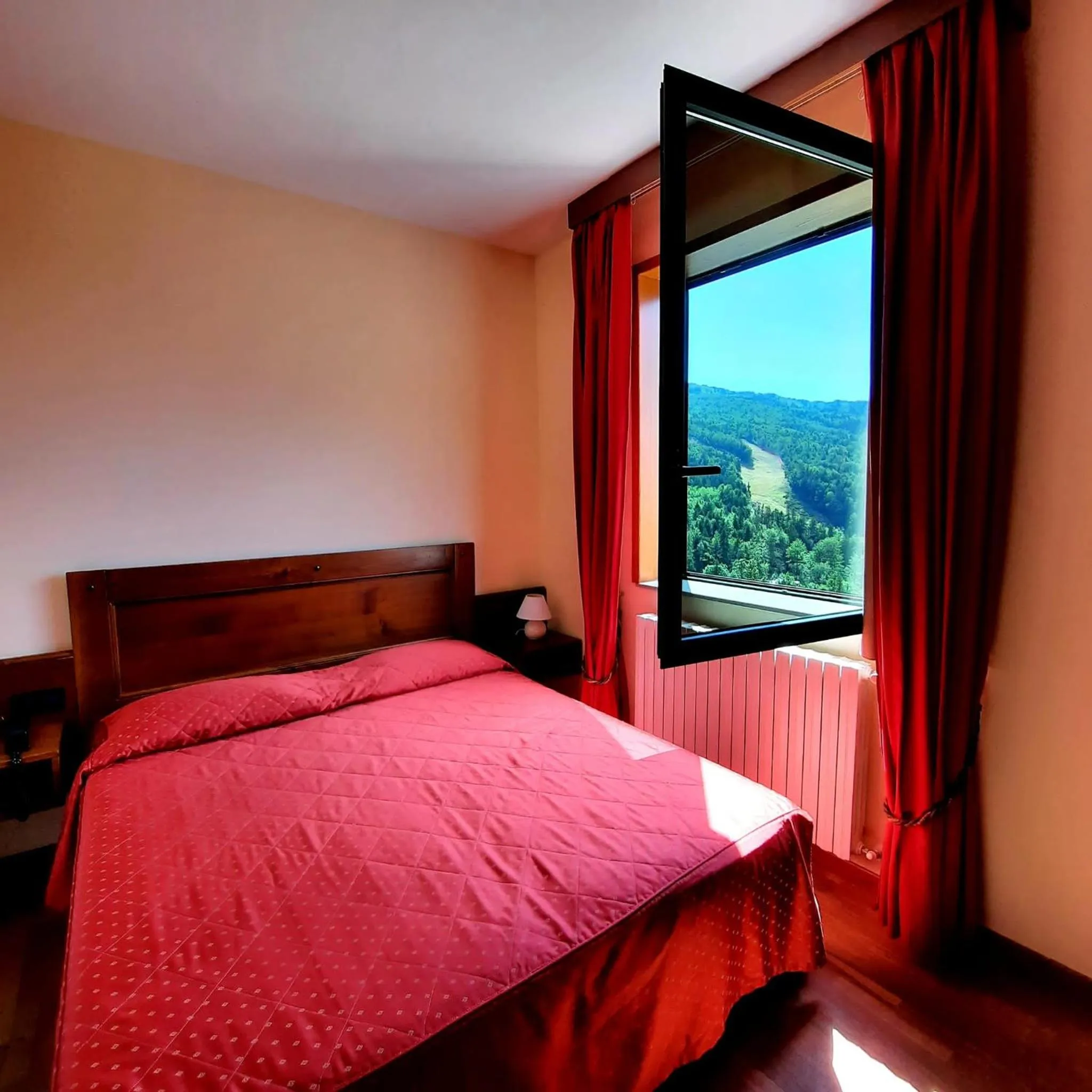 Bed in Hotel Bellavista