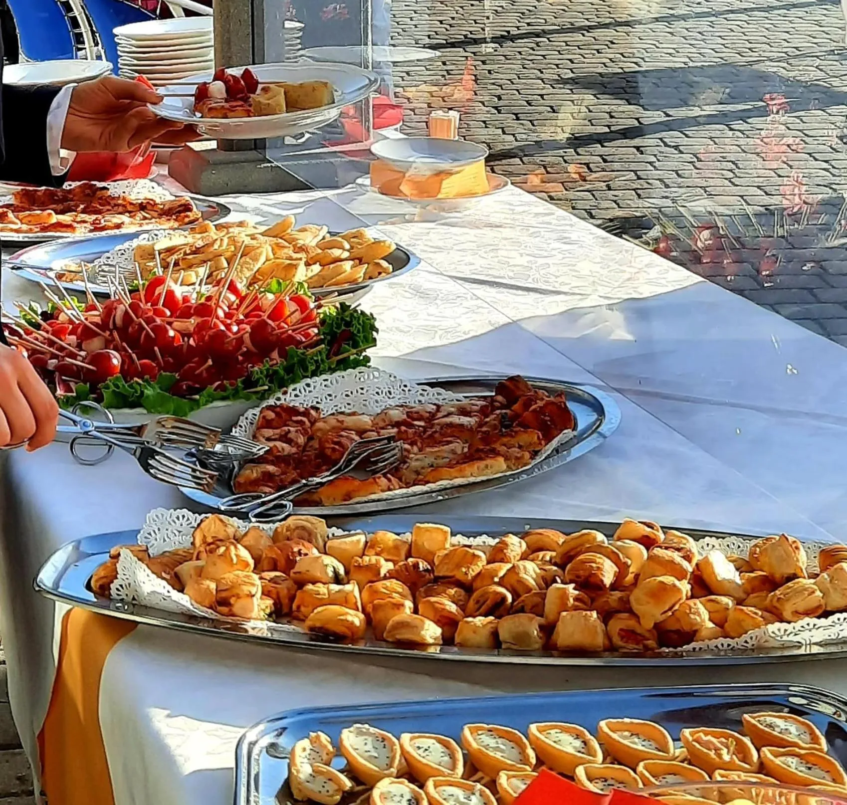 Restaurant/places to eat in Hotel Bellavista