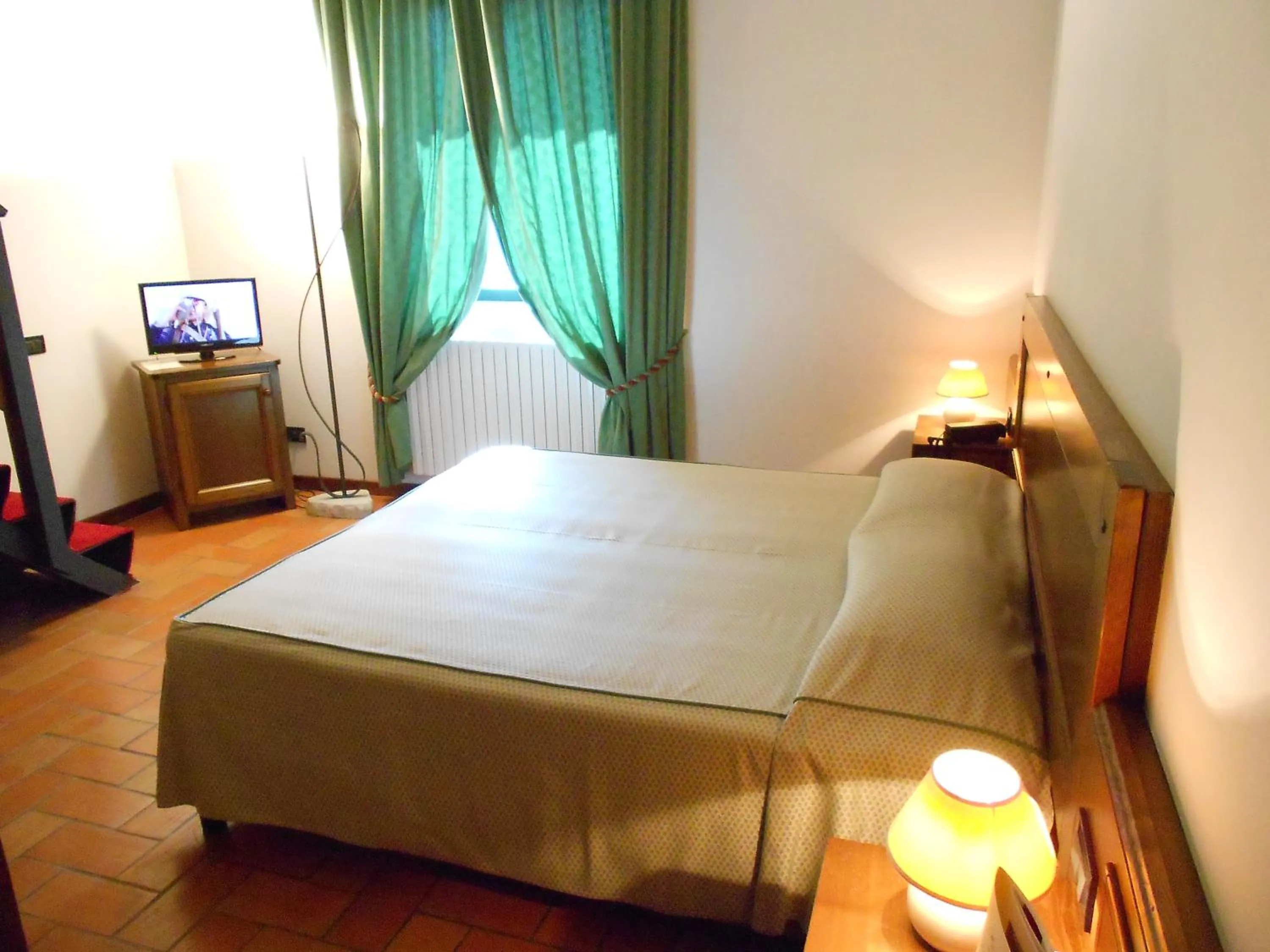 Bedroom, Bed in Hotel Bellavista