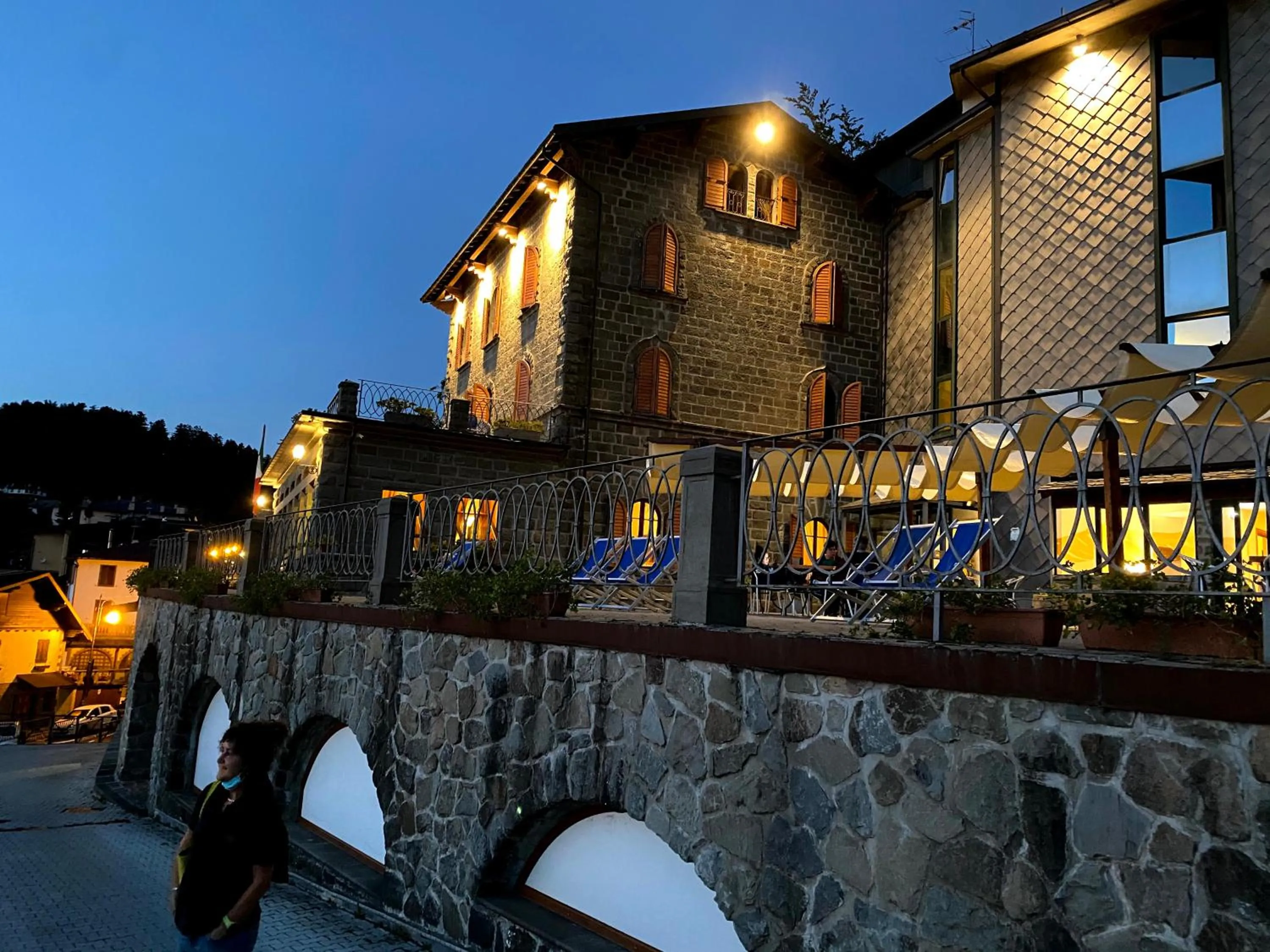 Property building in Hotel Bellavista