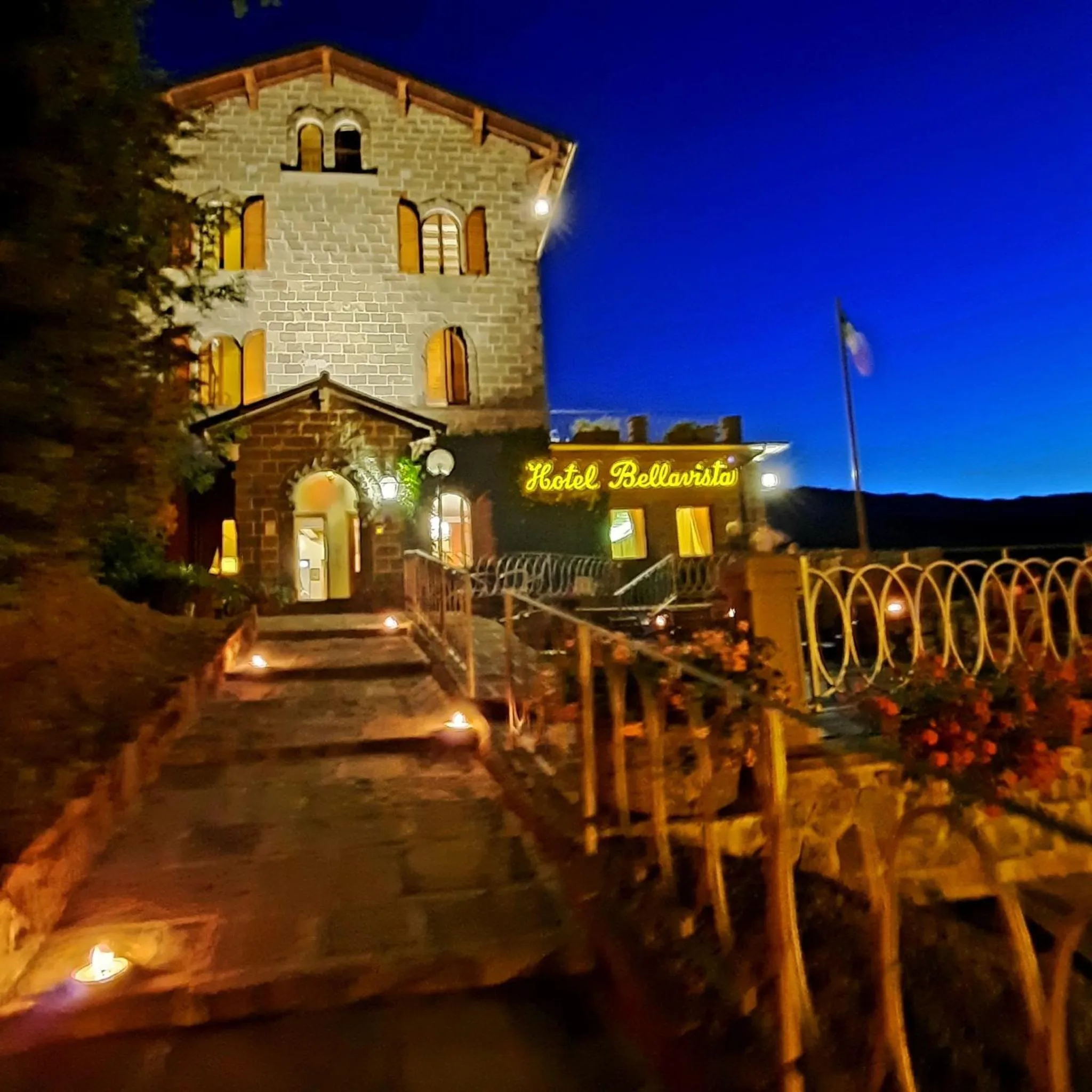 Property building in Hotel Bellavista