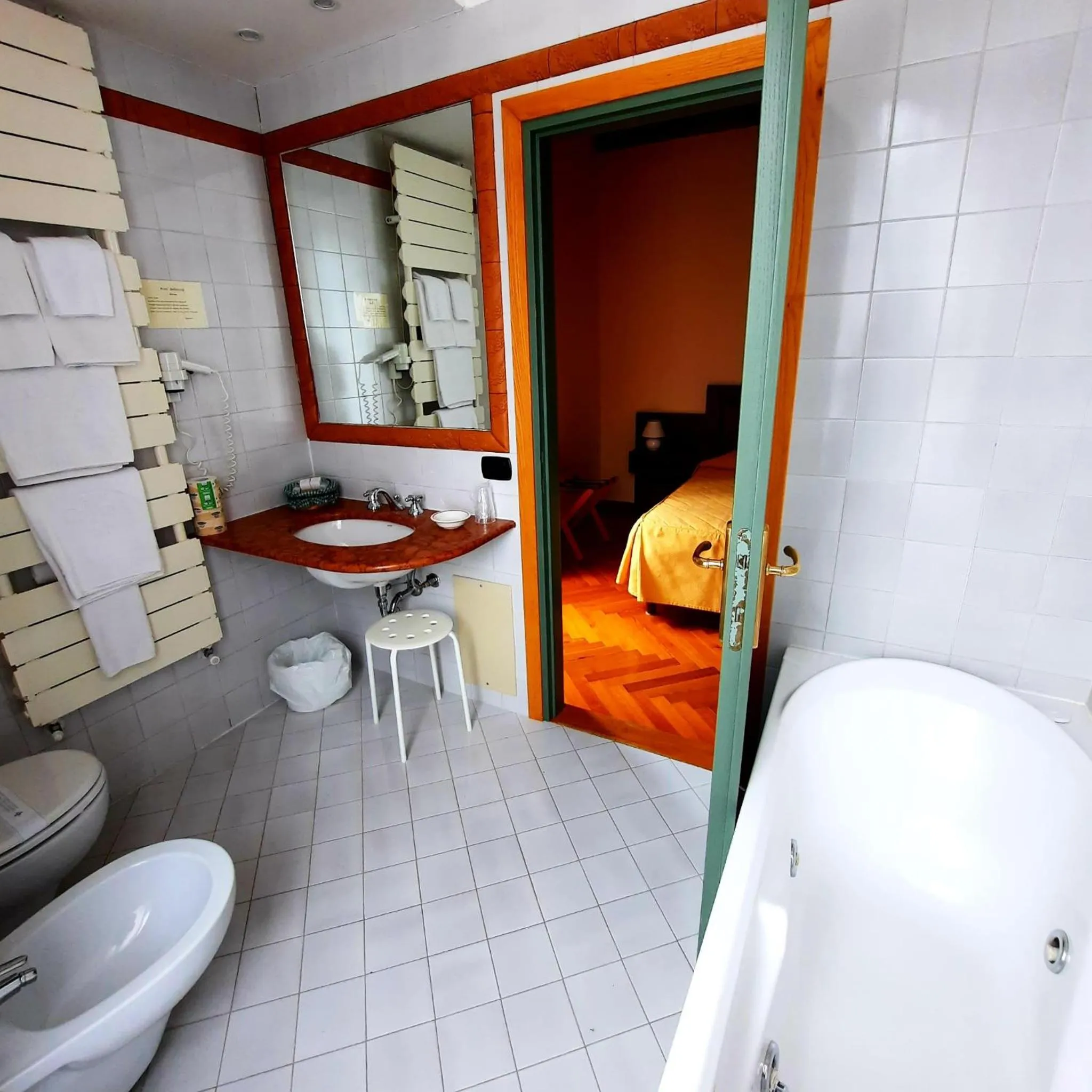 Bathroom in Hotel Bellavista