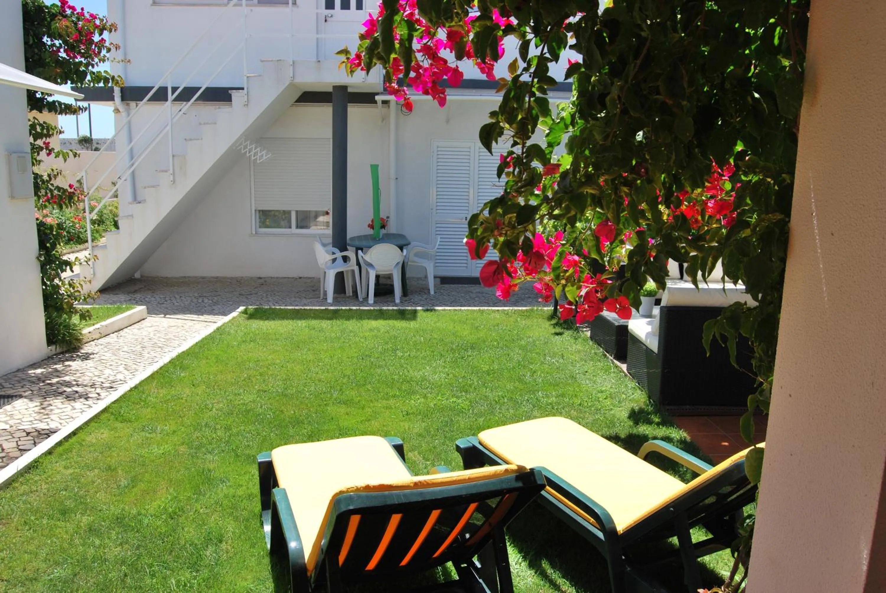 Garden in Apartamentos Costa