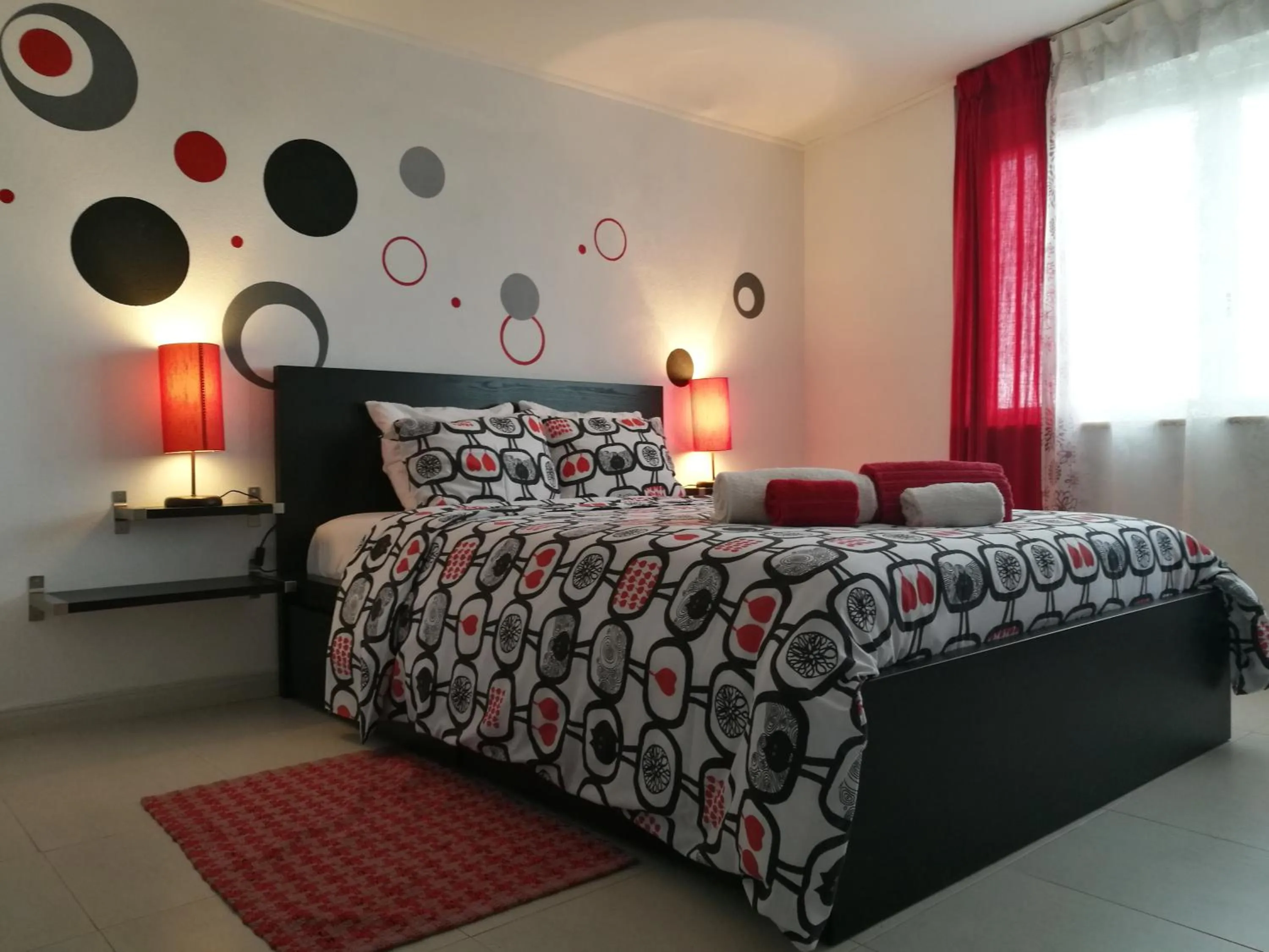 Bedroom, Bed in Apartamentos Costa