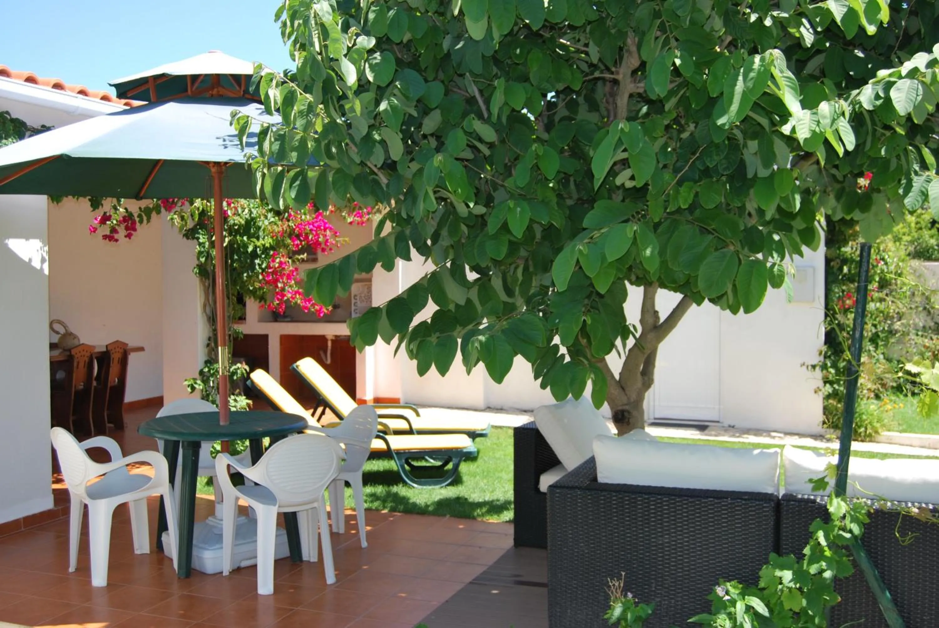 Garden in Apartamentos Costa