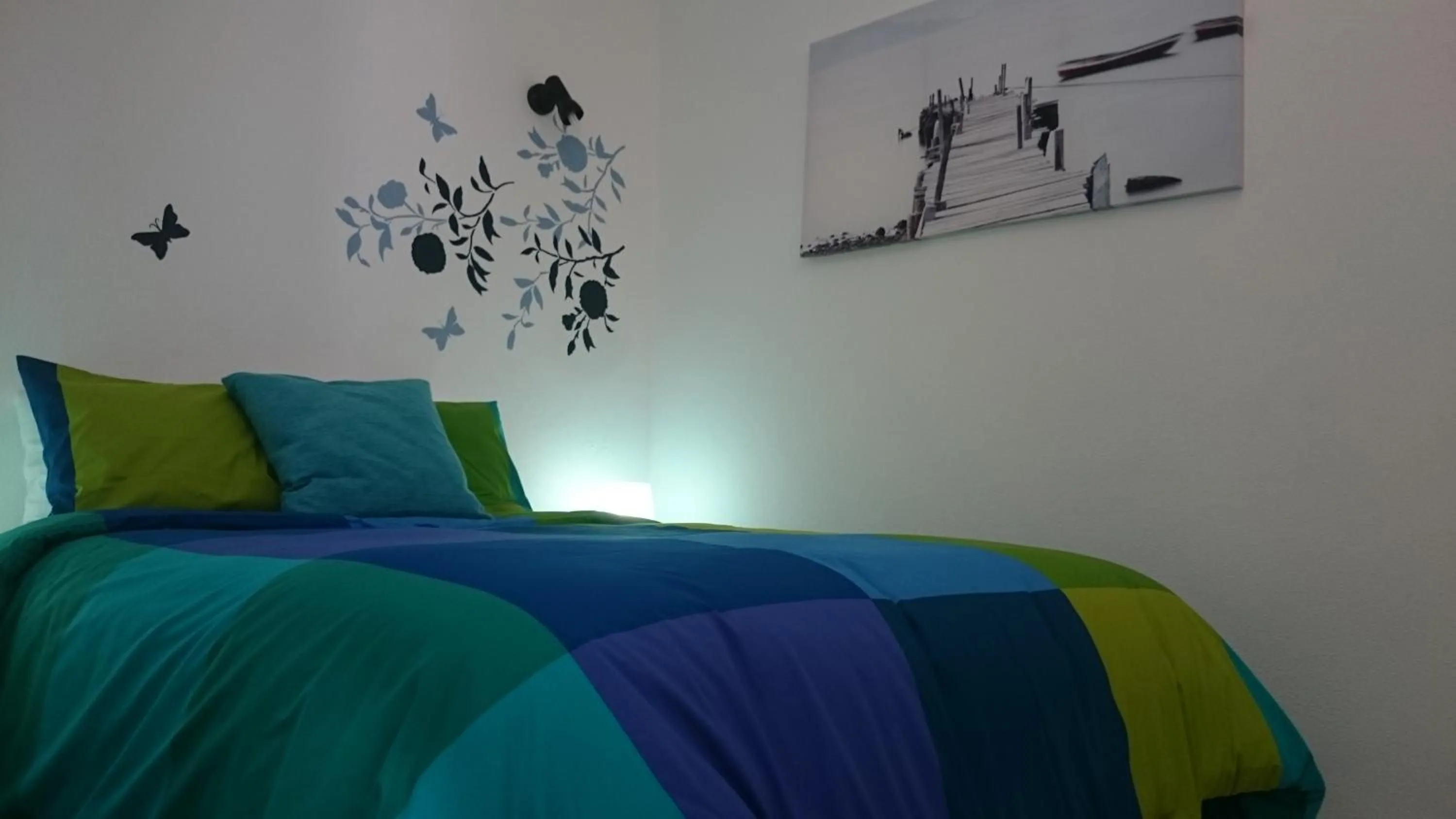 Photo of the whole room, Bed in Apartamentos Costa