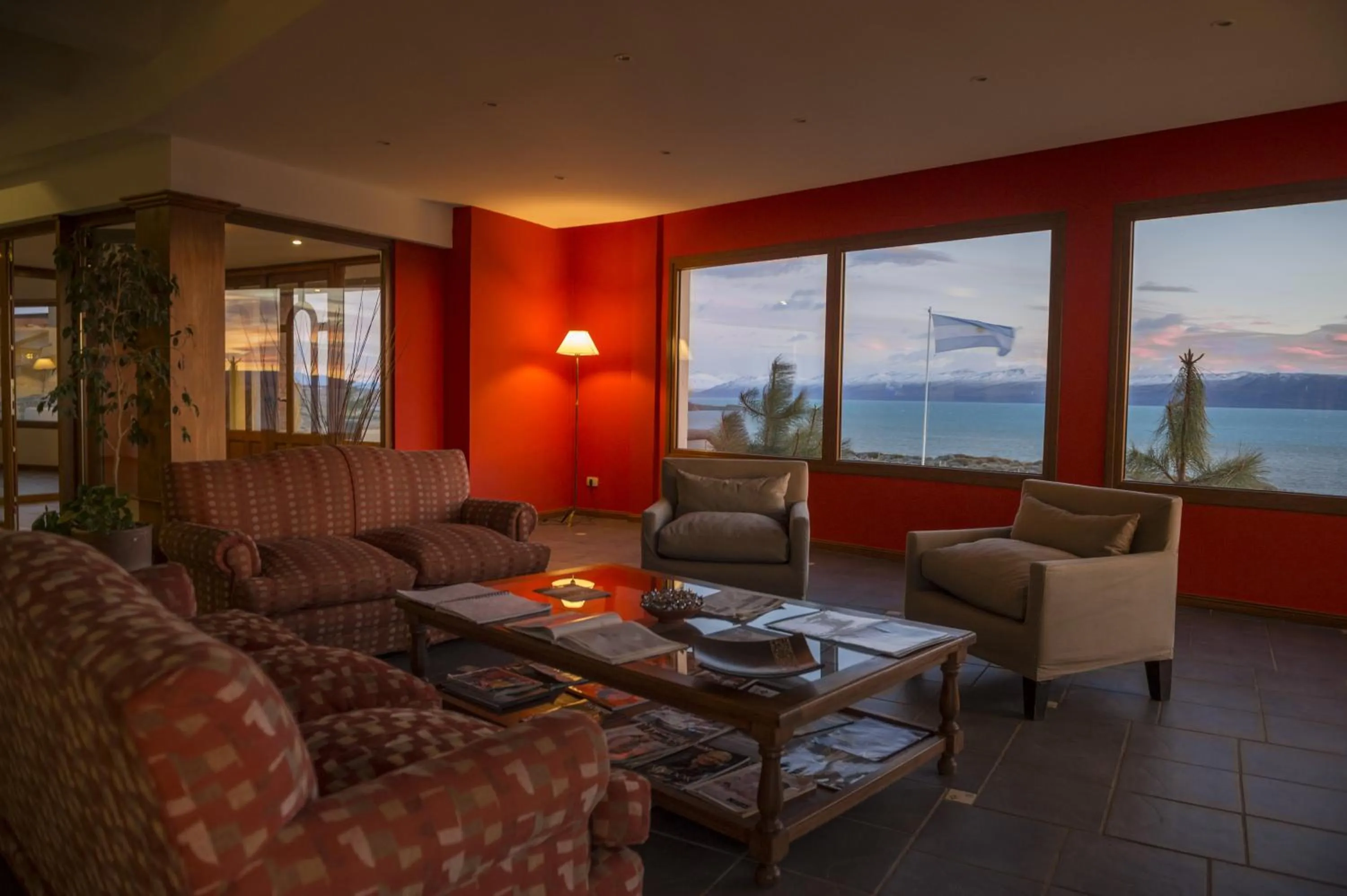 Lounge or bar in Terraza Coirones Hotel