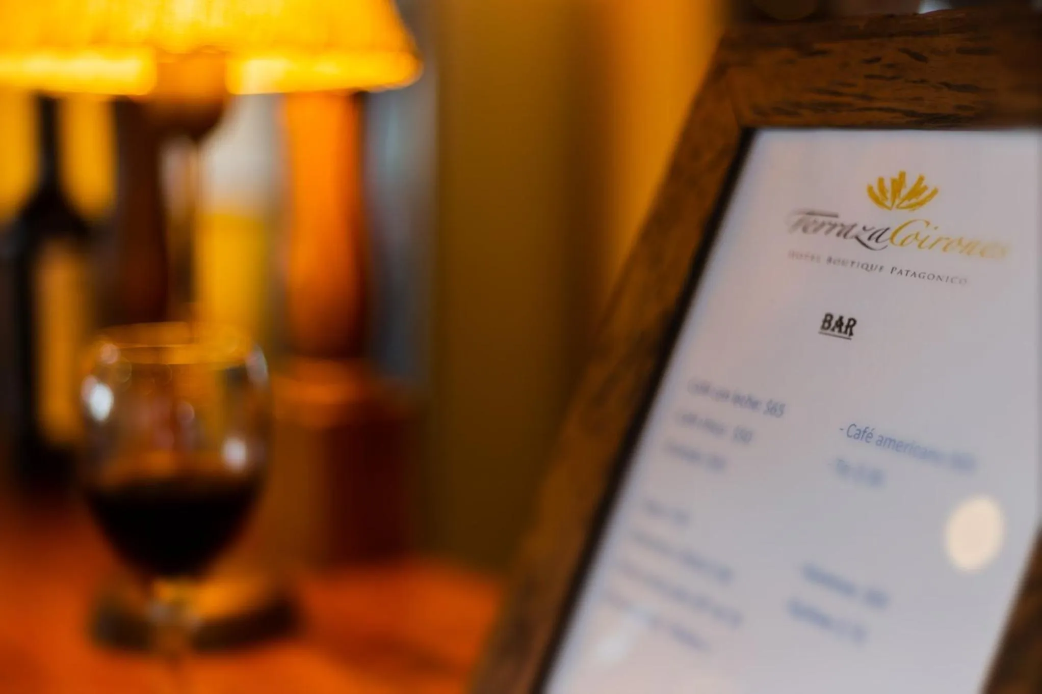 Terraza Coirones Hotel