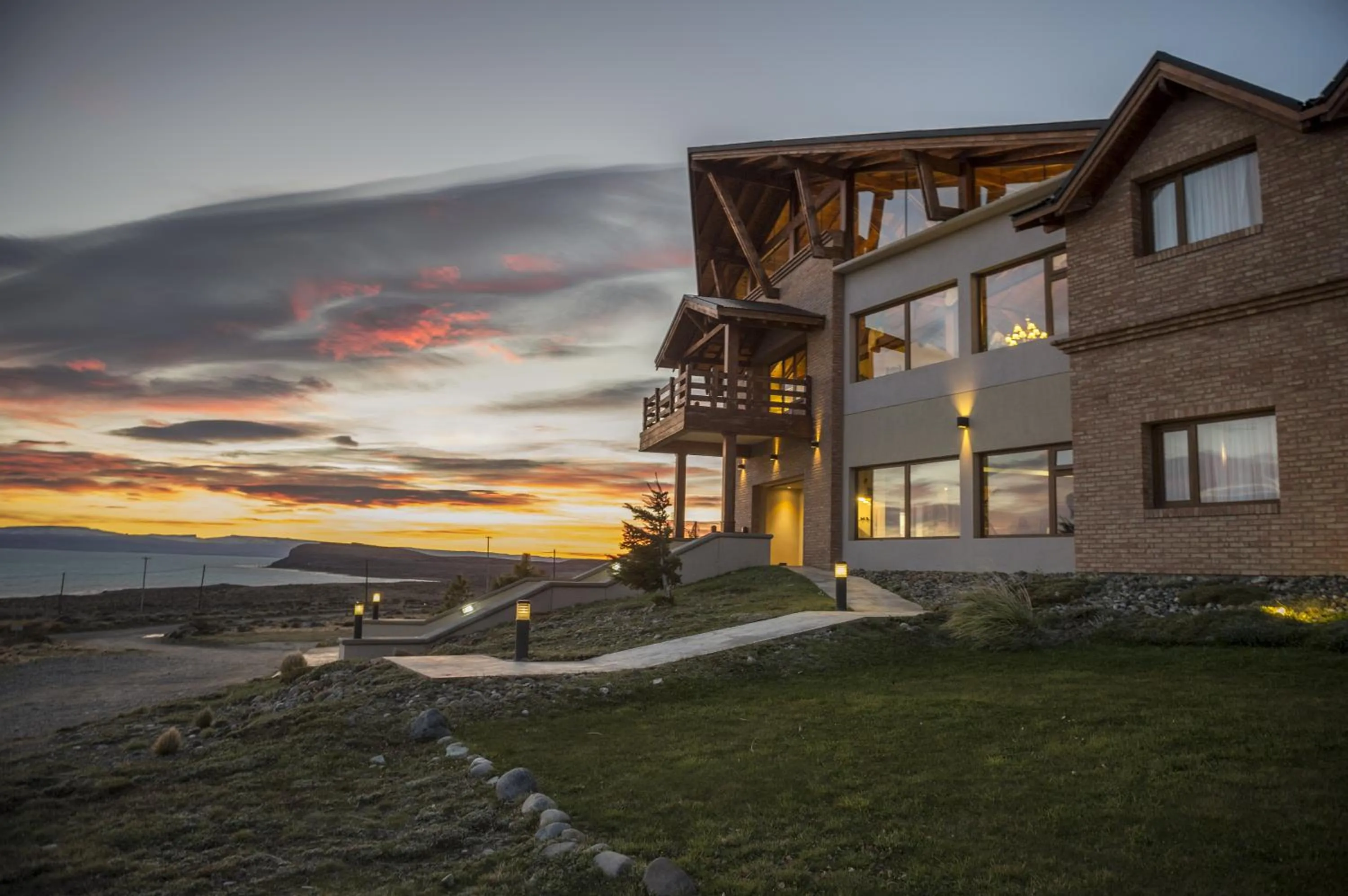 Facade/entrance in Terraza Coirones Hotel
