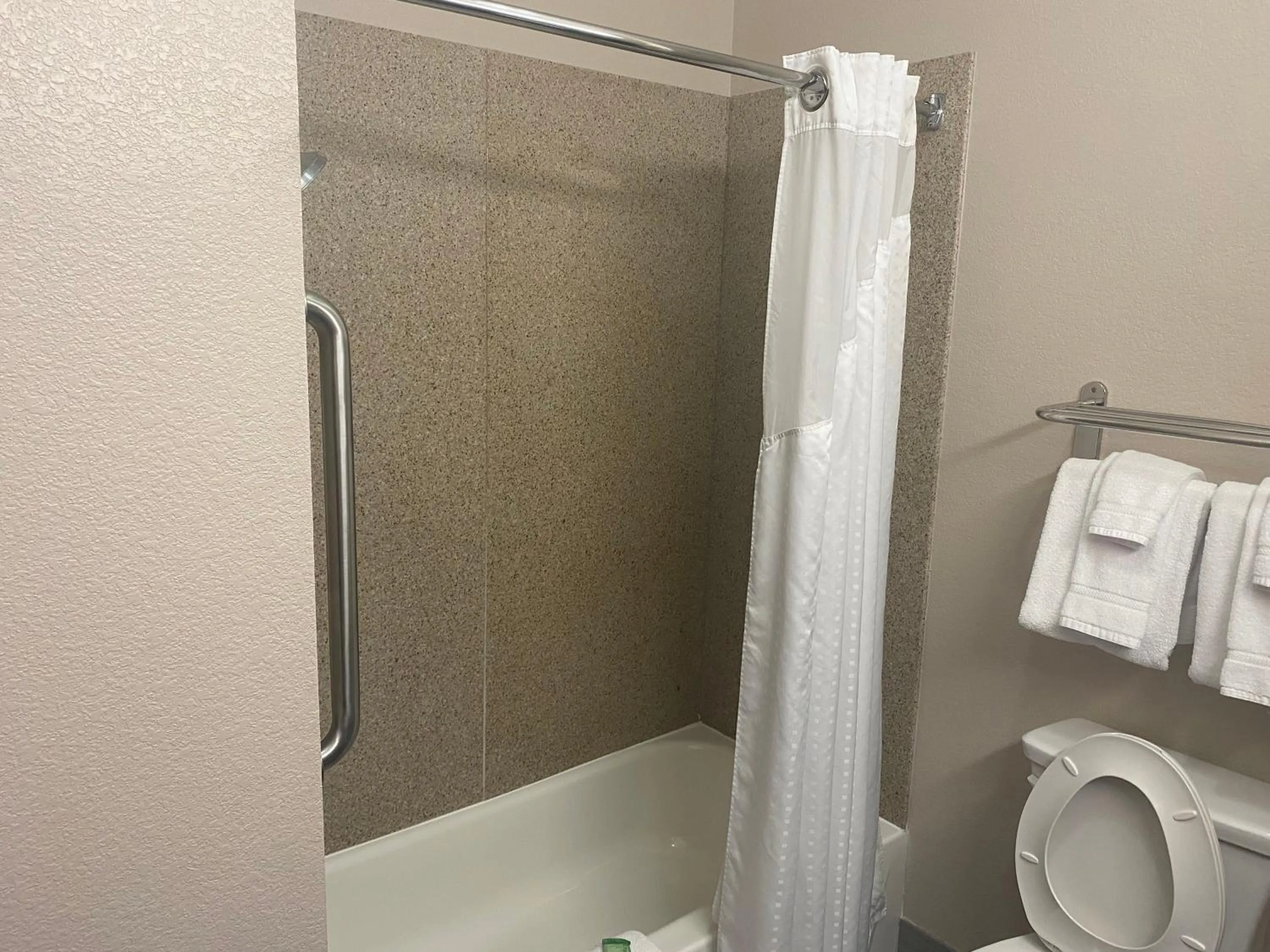 Bathroom in Holiday Inn Express Hotel and Suites Fort Stockton by IHG