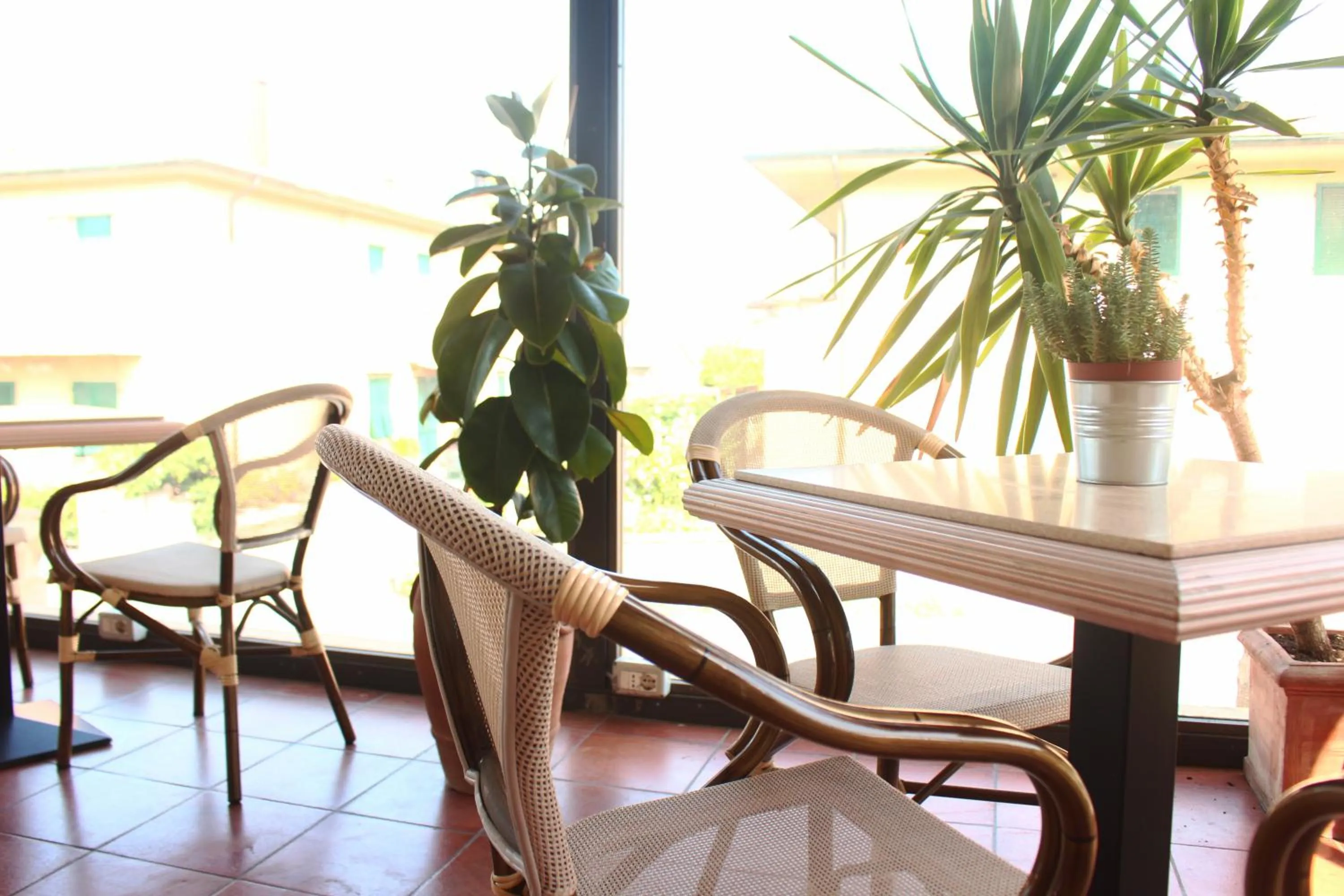 Lounge or bar in Holiday Rooms Antica Badia