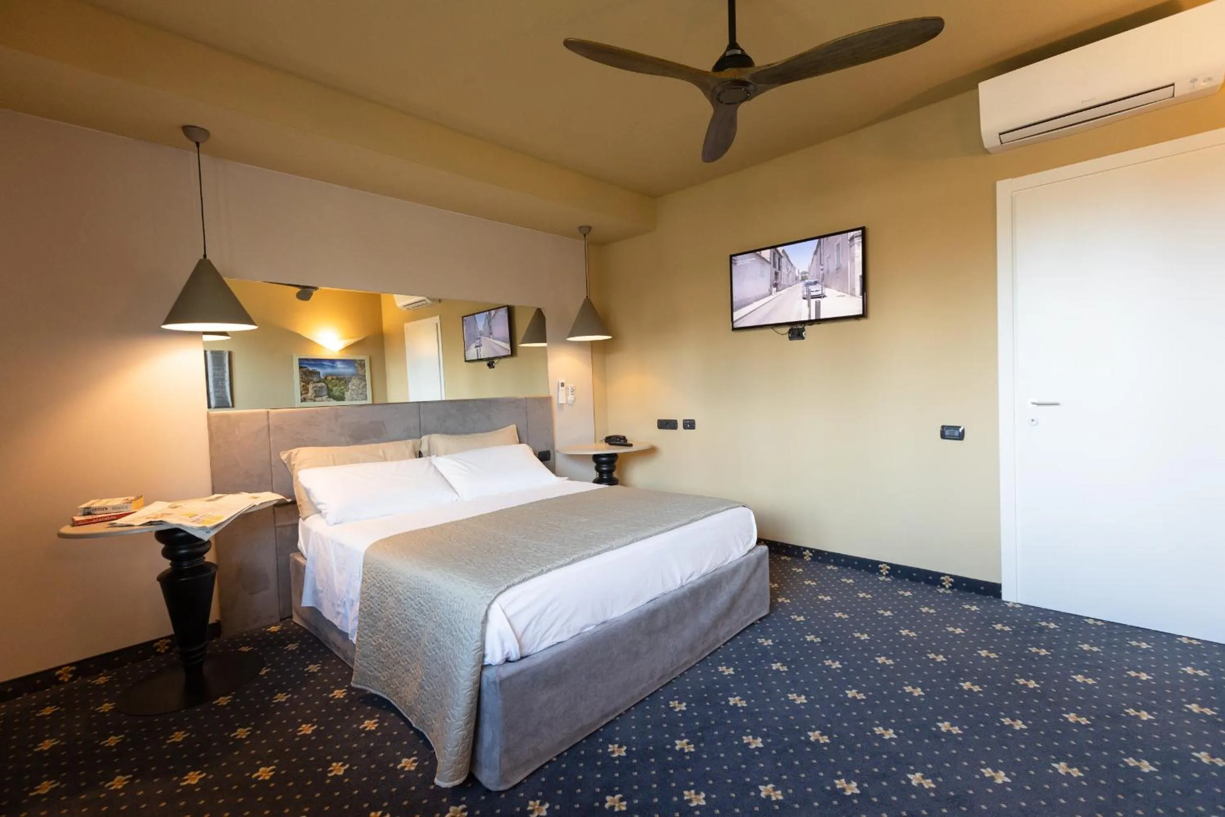 Bedroom in Holiday Rooms Antica Badia