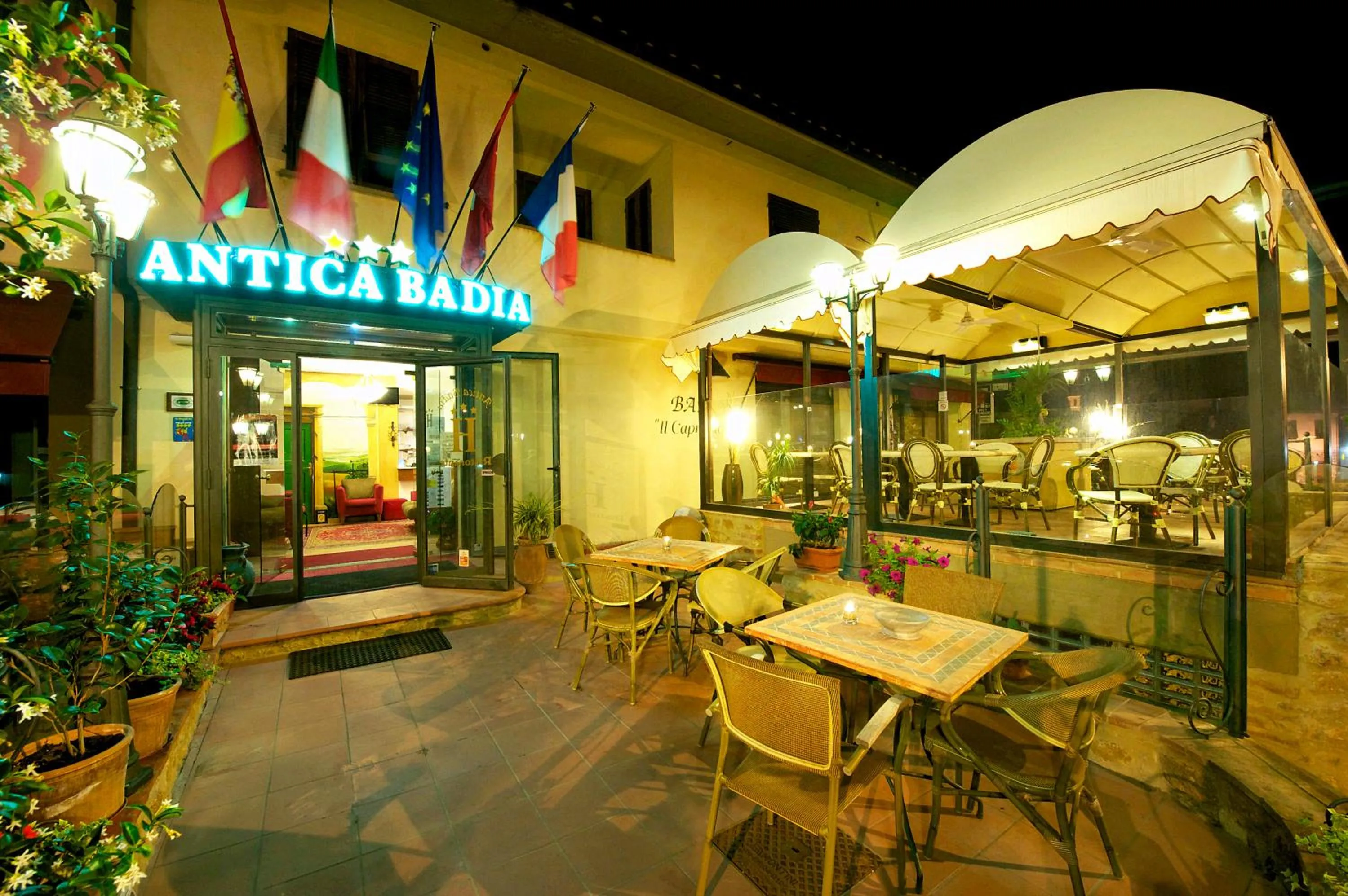 Facade/entrance in Holiday Rooms Antica Badia