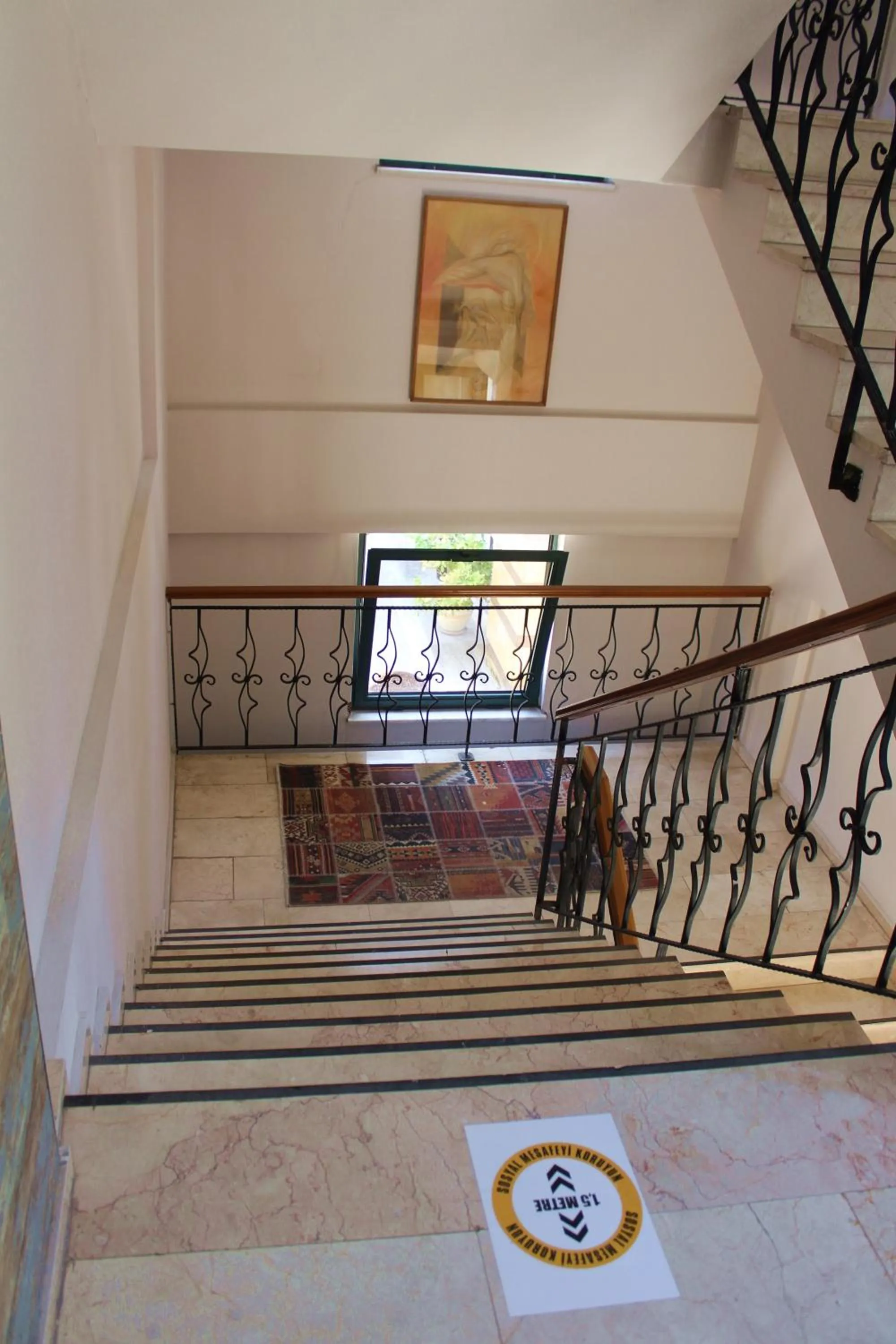 Property building in Avlu Hotel