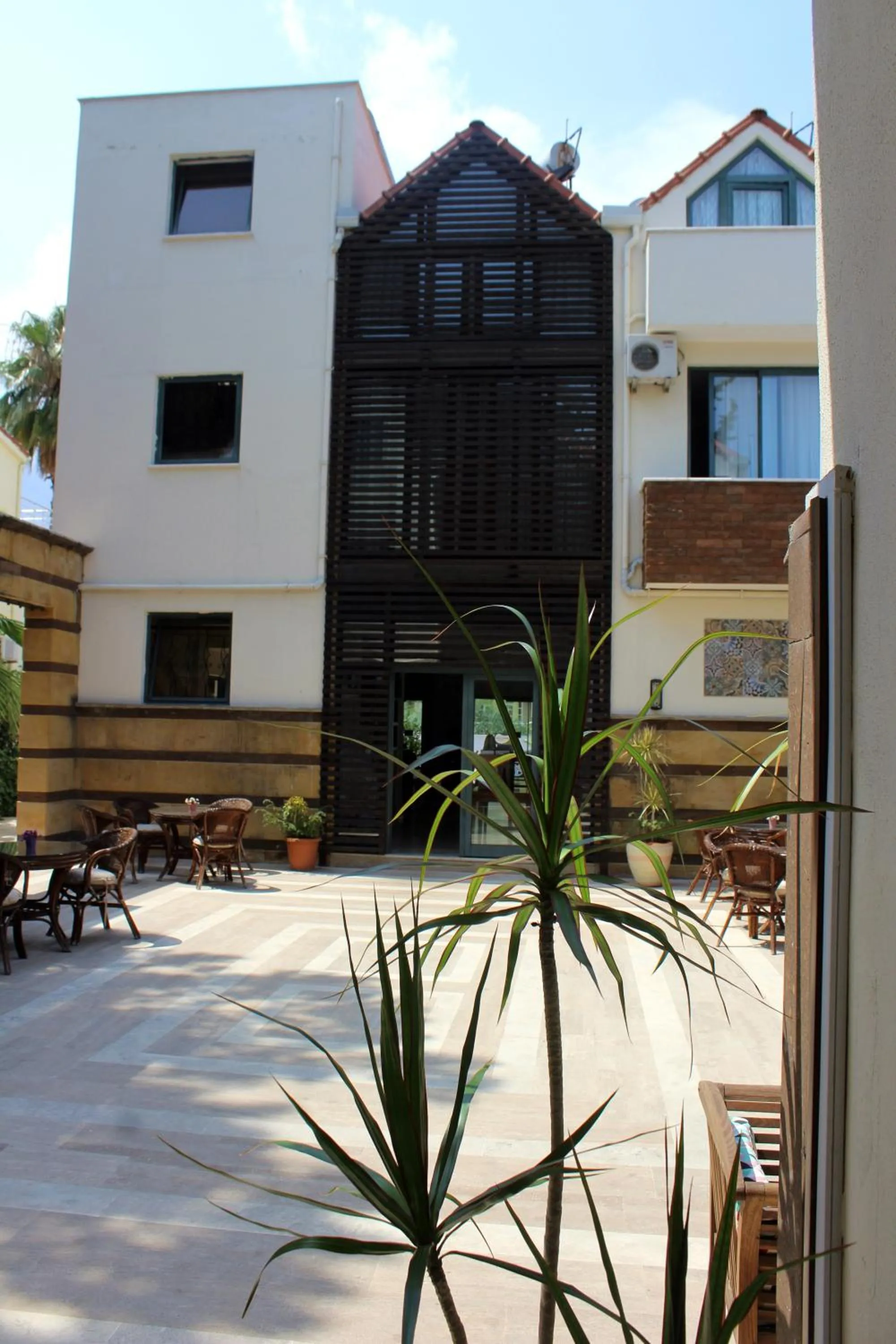 Property building in Avlu Hotel