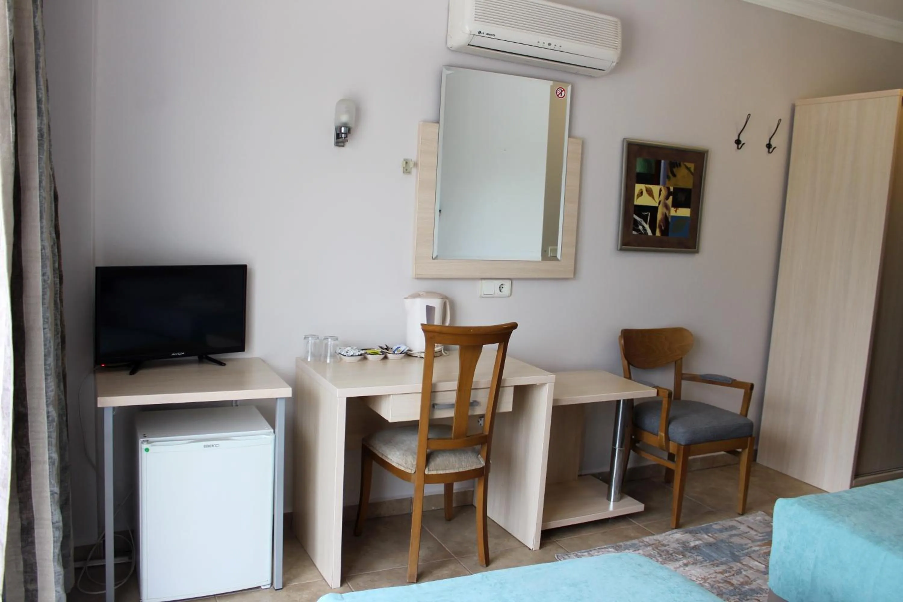 TV and multimedia in Avlu Hotel