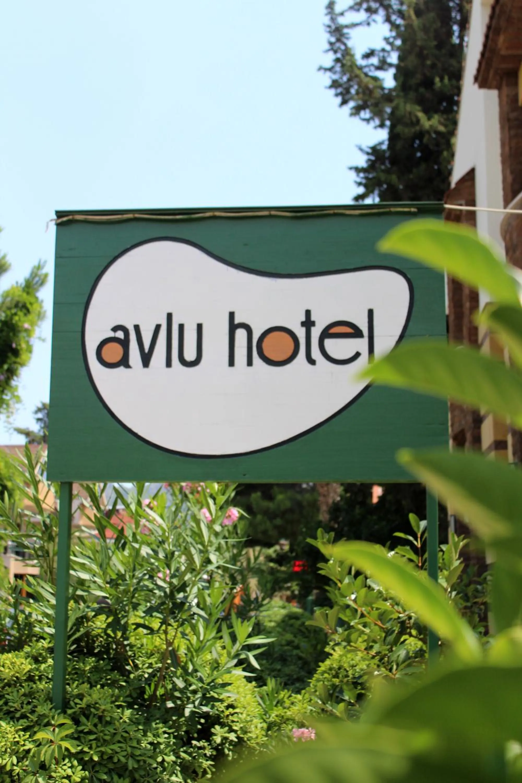 Property building in Avlu Hotel