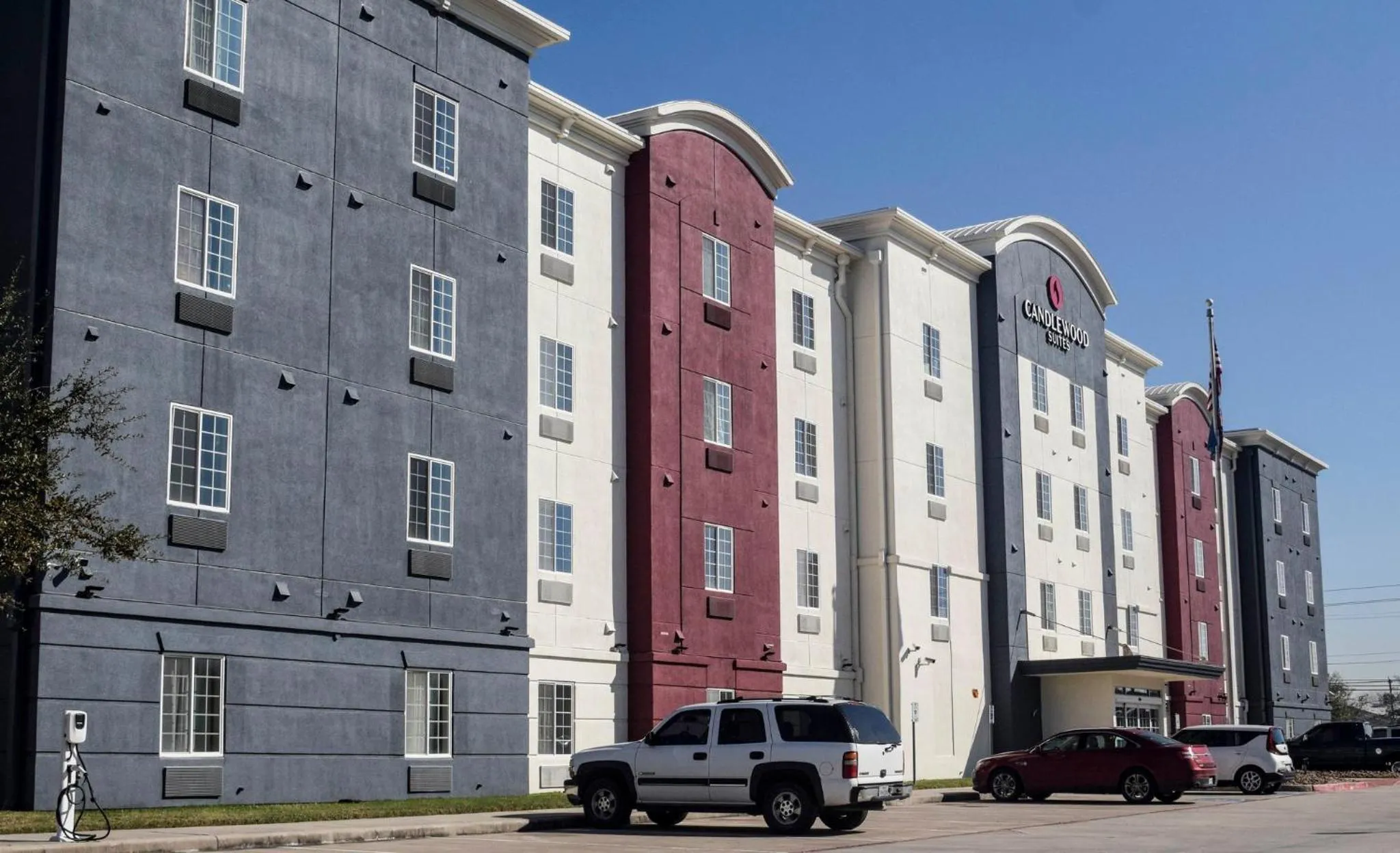 Property building in Candlewood Suites Houston I-10 East by IHG