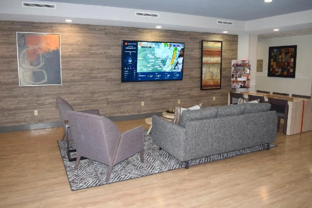 Lobby or reception in Candlewood Suites Houston I-10 East by IHG