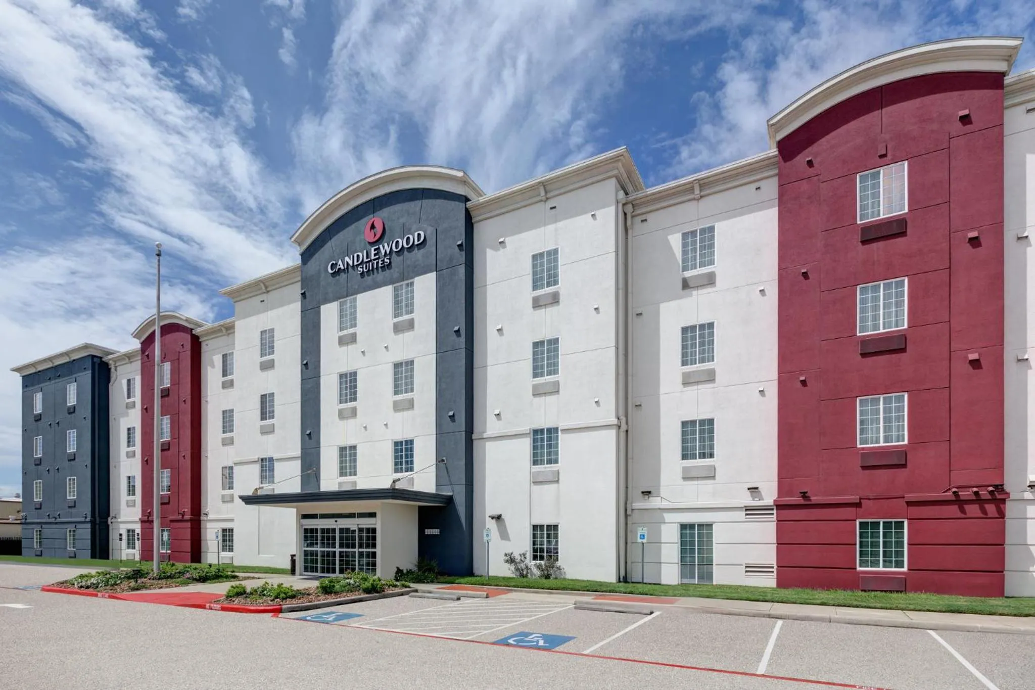 Property building in Candlewood Suites Houston I-10 East by IHG