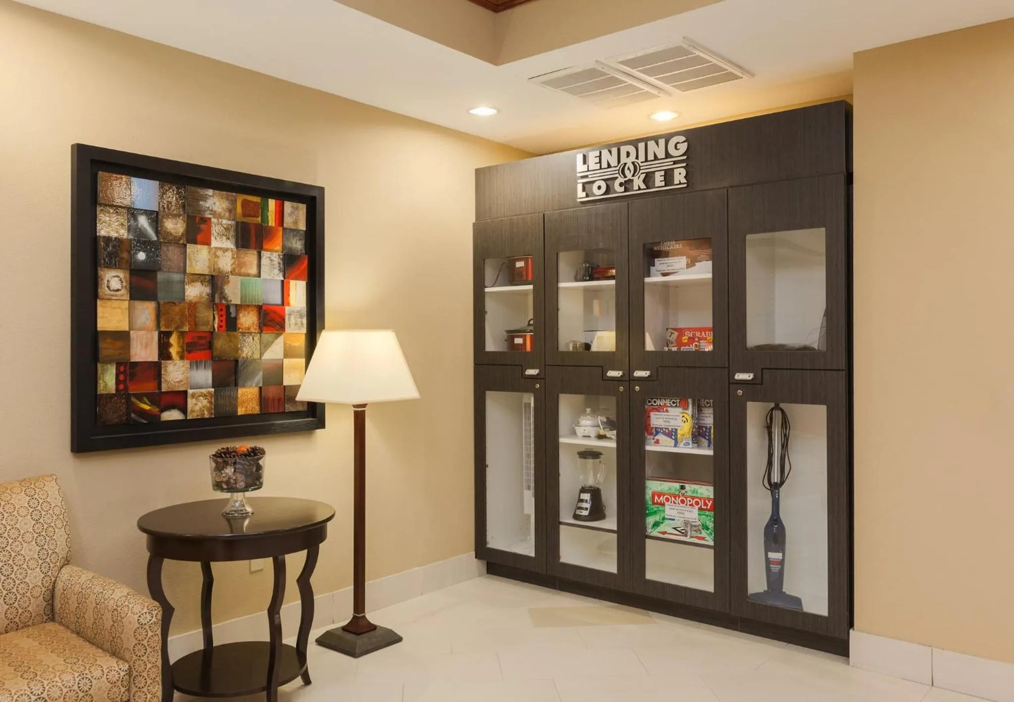 Lobby or reception in Candlewood Suites Houston I-10 East by IHG