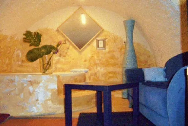 Decorative detail in Fritzis Art Hotel