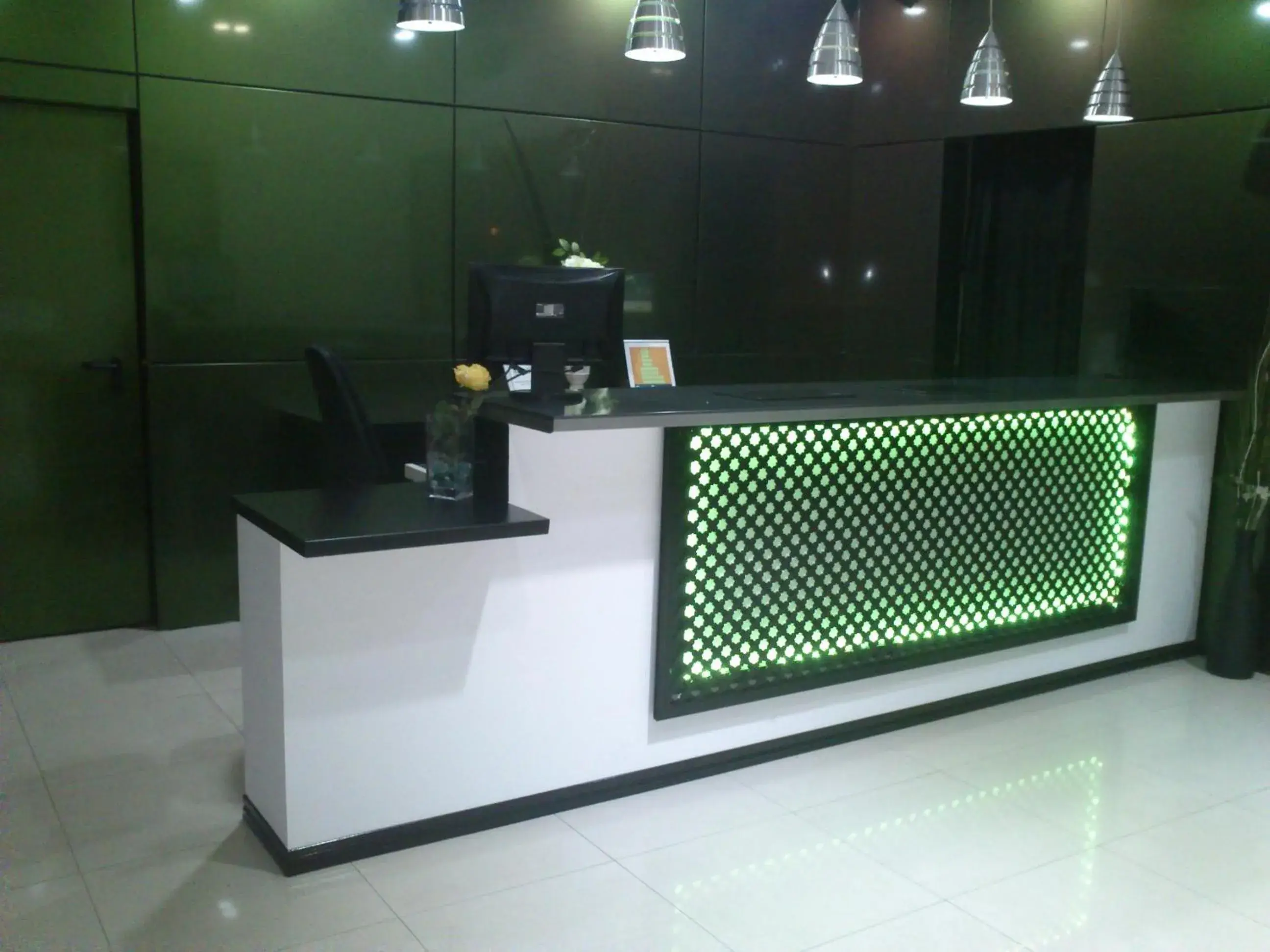 Lobby or reception in Nap Oviedo Lobby or reception in Nap Oviedo