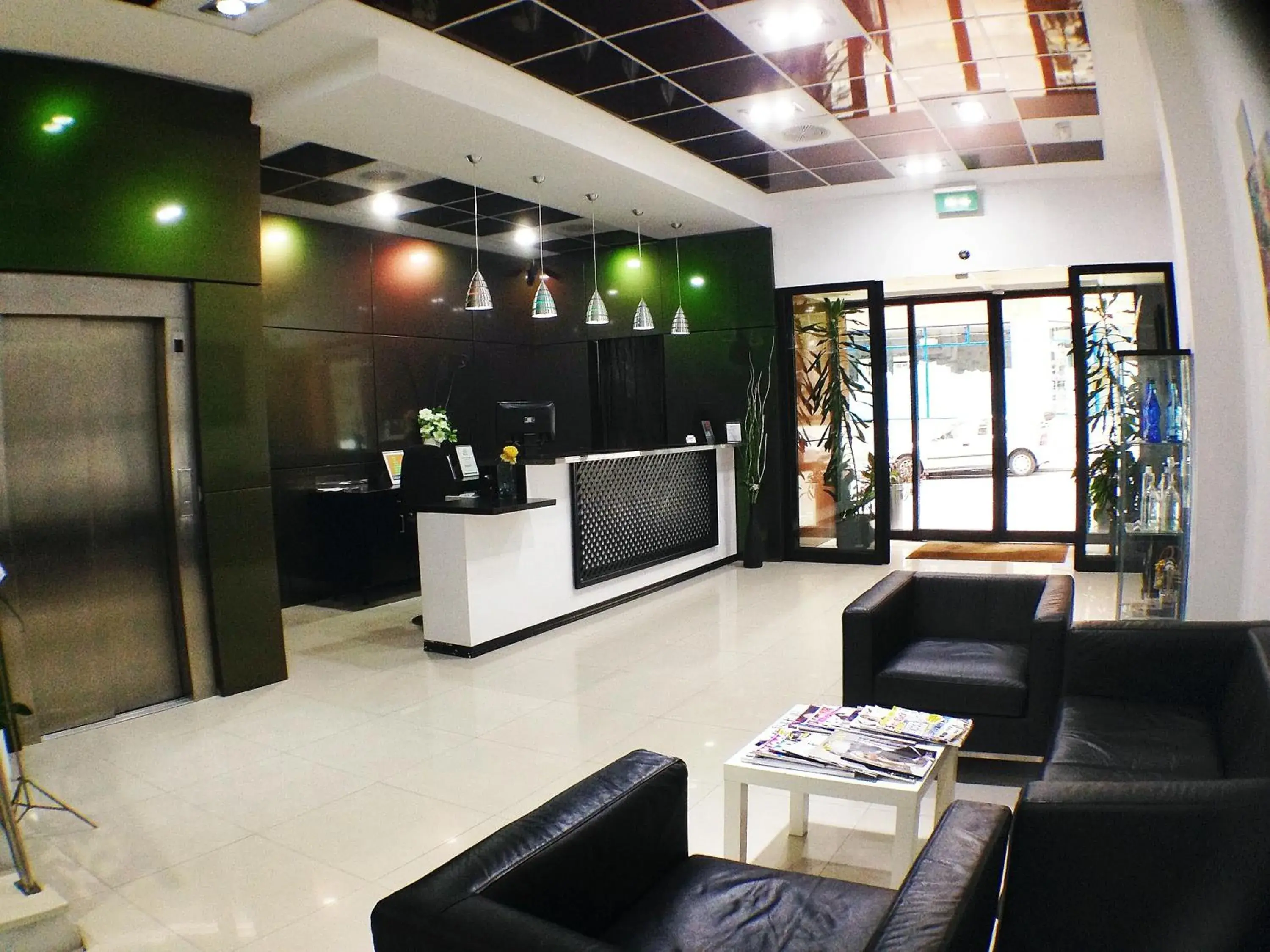 Lobby or reception in Nap Oviedo Lobby or reception in Nap Oviedo