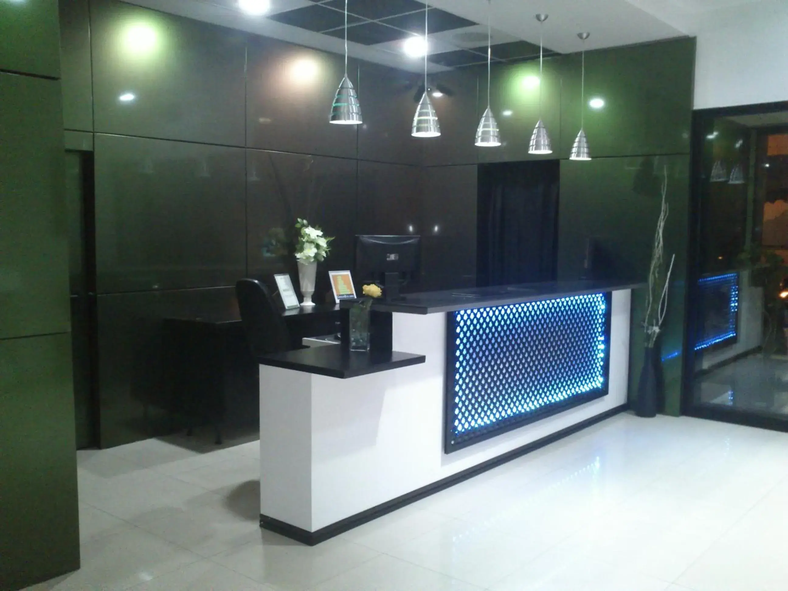 Lobby or reception in Nap Oviedo Lobby or reception in Nap Oviedo