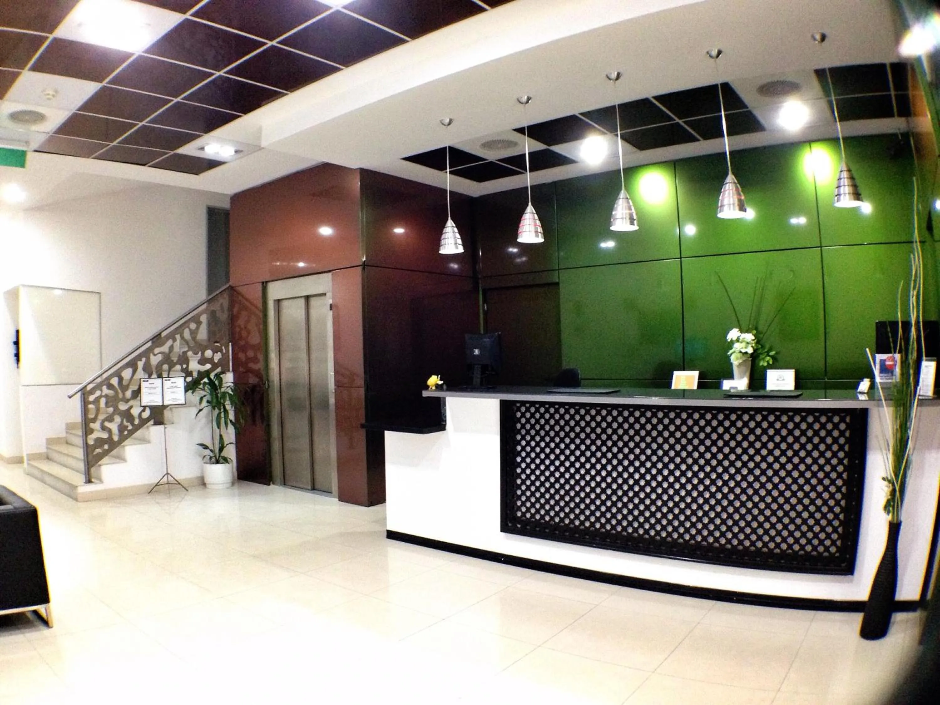 Lobby or reception in Nap Oviedo