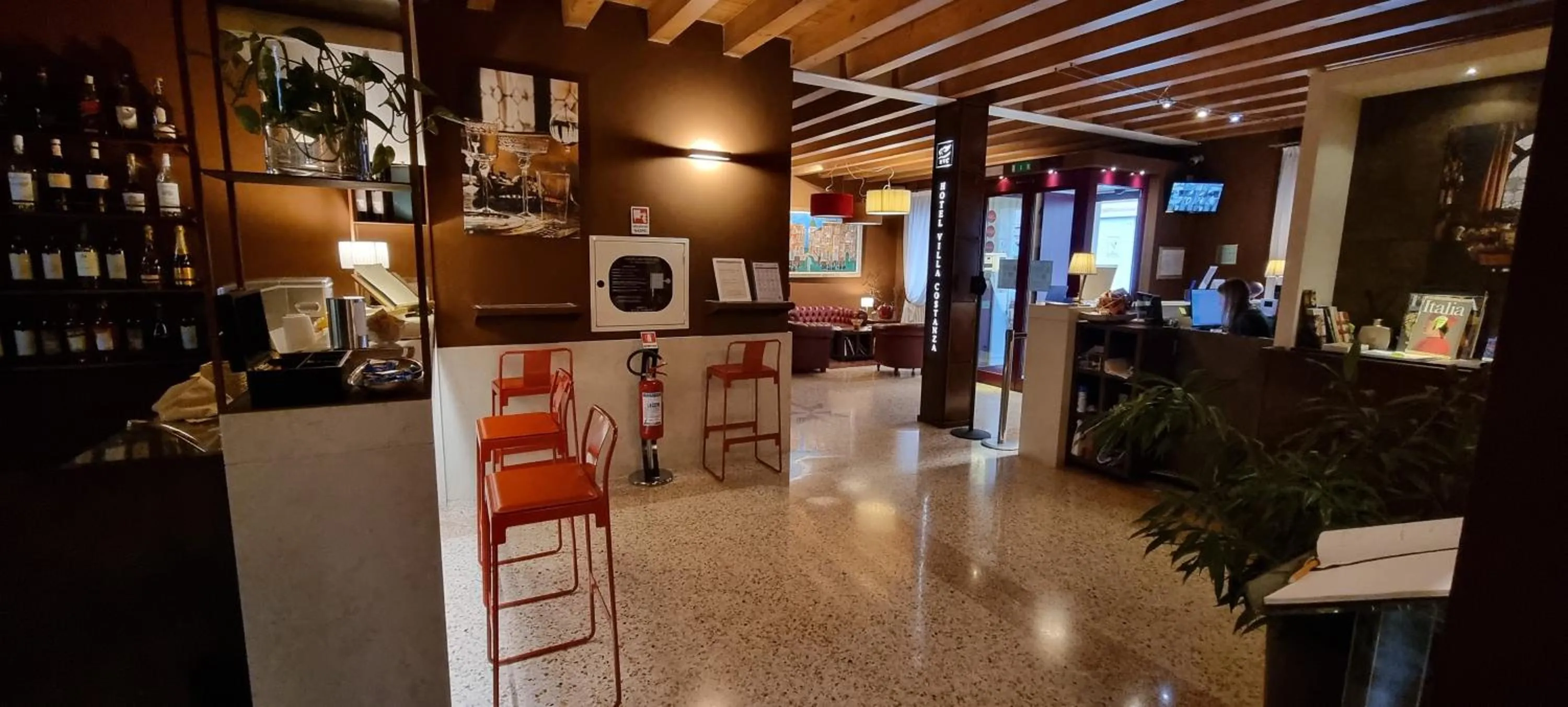 UNAHOTELS Eco Hotel Villa Costanza Venezia