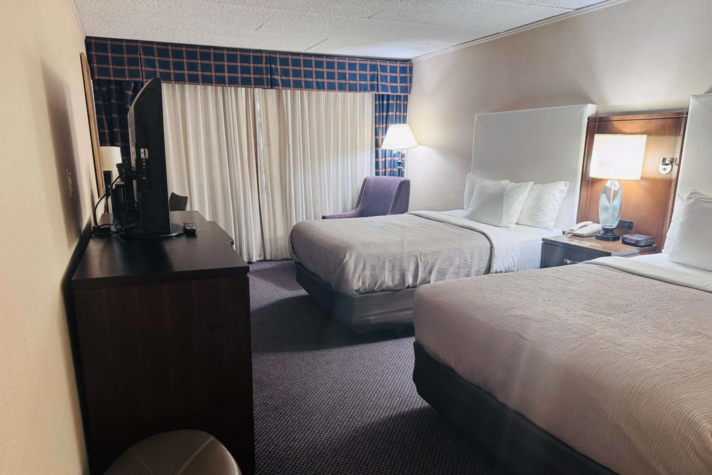 Bedroom, Bed in Quality Inn Horseheads