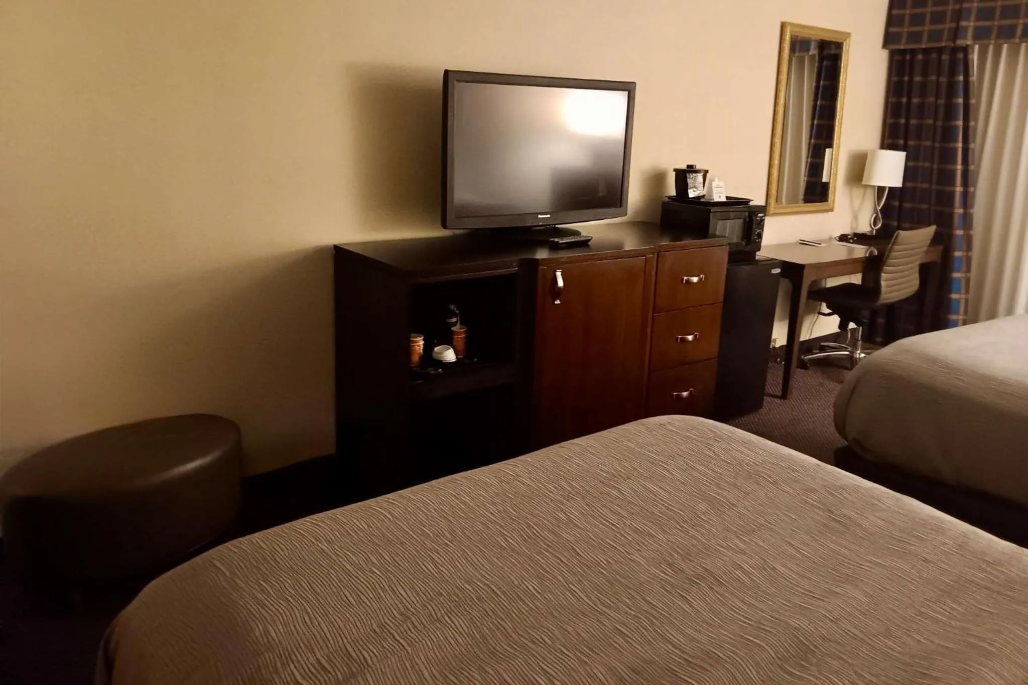 Bedroom, Bed in Quality Inn Horseheads