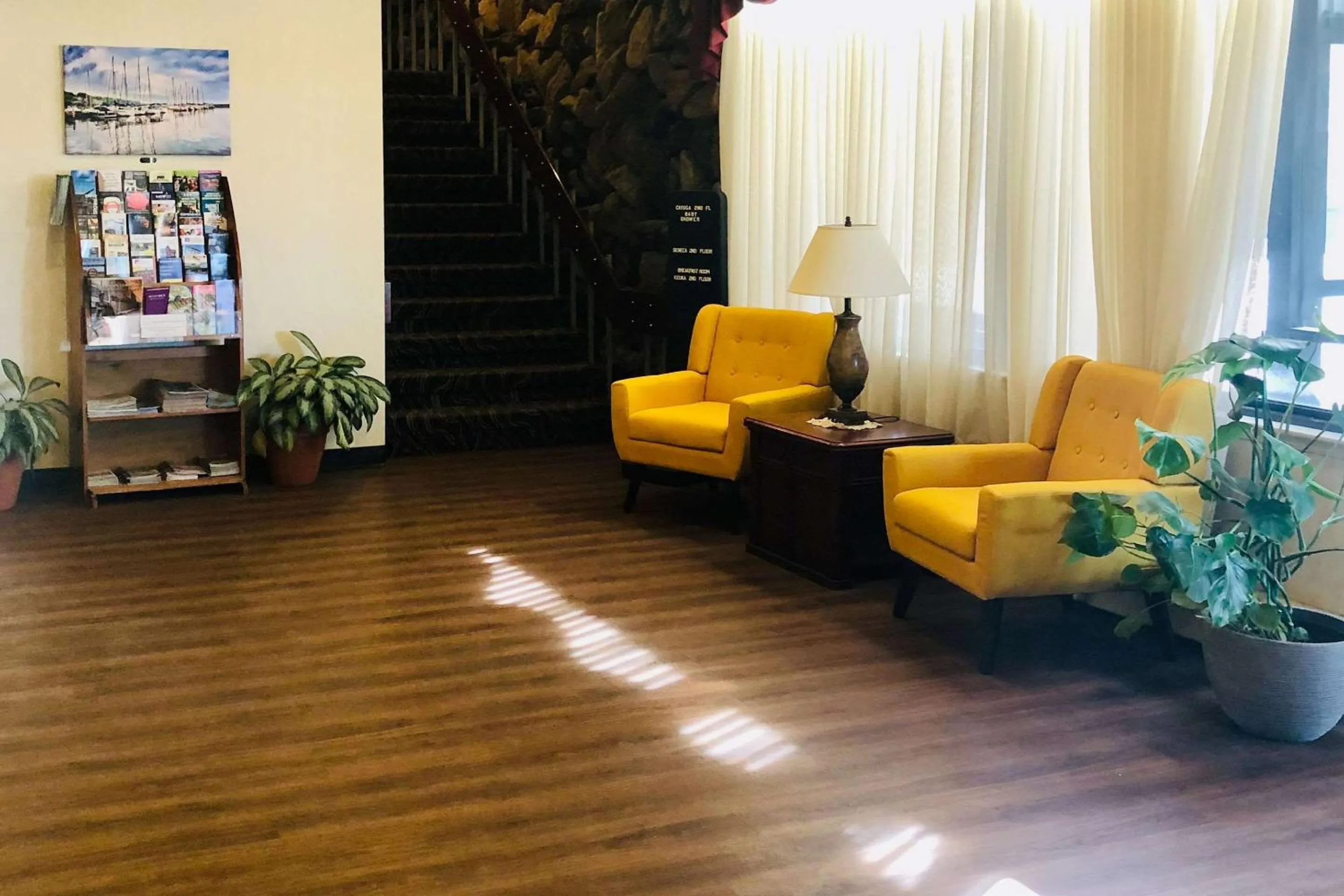 Lobby or reception in Quality Inn Horseheads