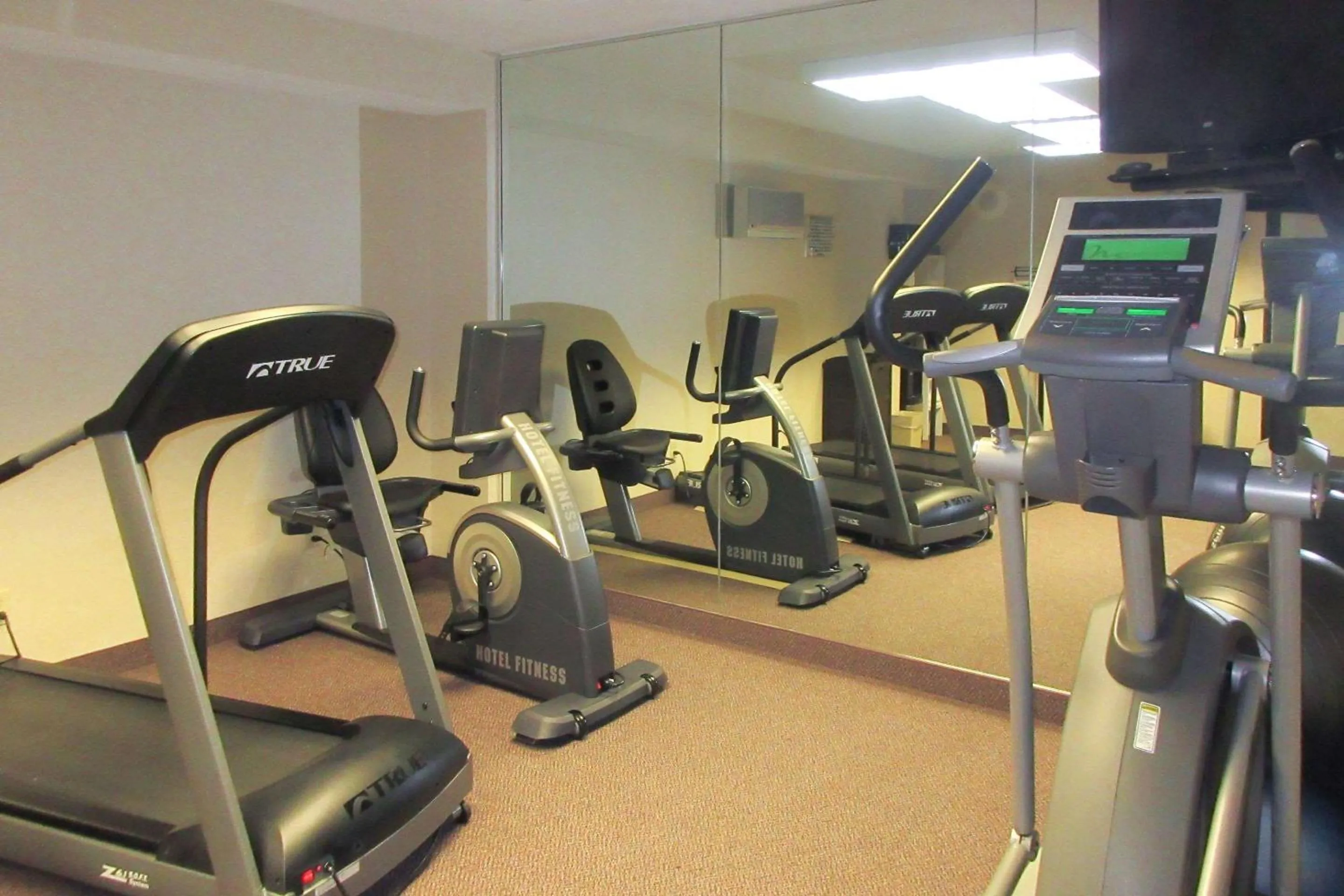 Fitness centre/facilities in Quality Inn Horseheads