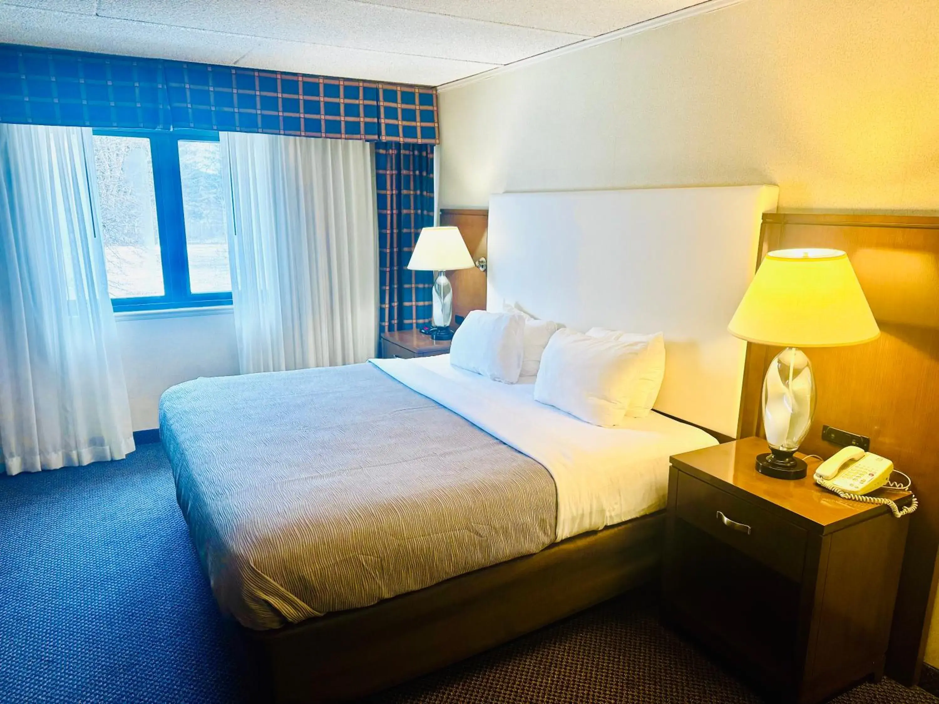 Bed in Quality Inn Horseheads Bed in Quality Inn Horseheads