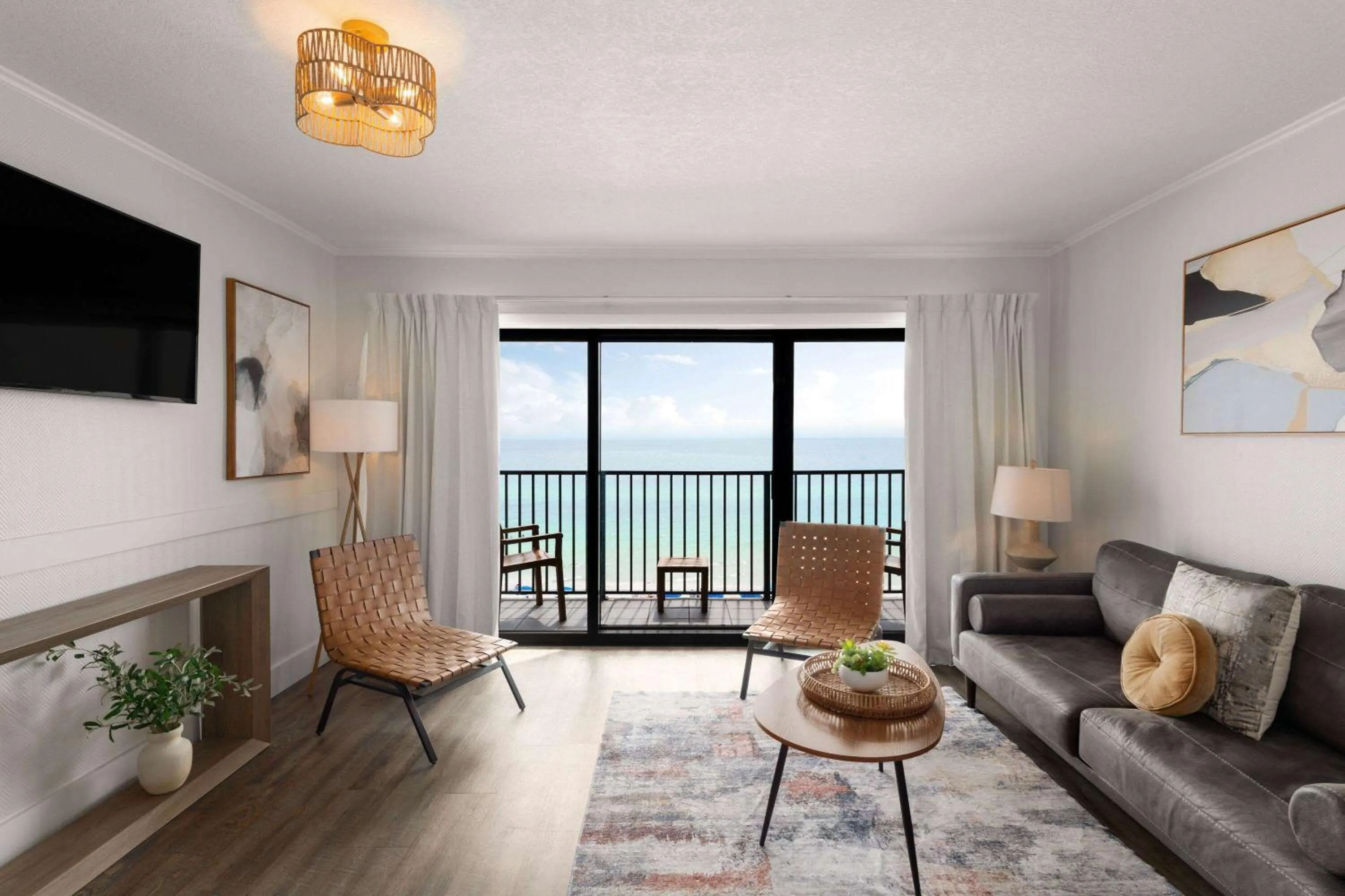 Photo of the whole room in Wyndham Garden Fort Walton Beach Destin