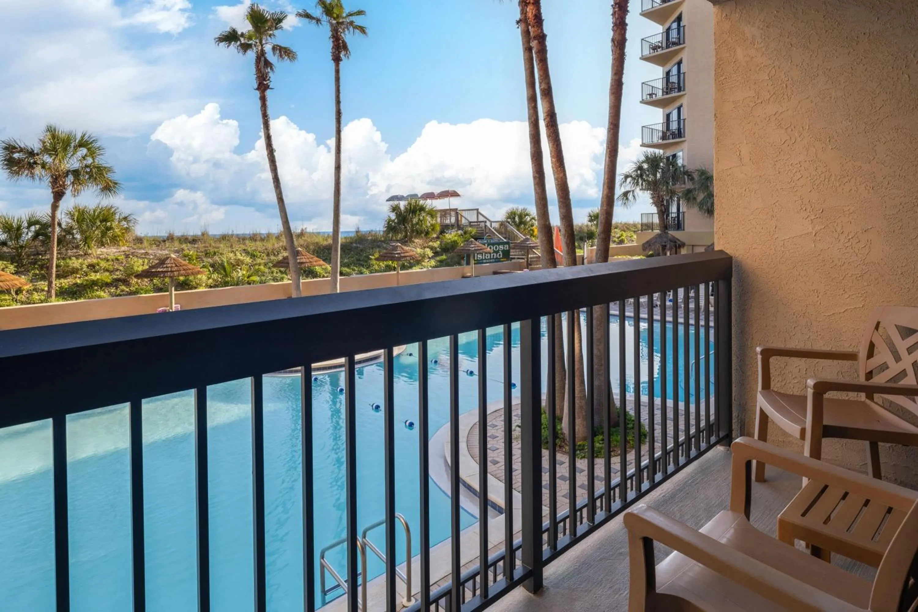 Photo of the whole room in Wyndham Garden Fort Walton Beach Destin