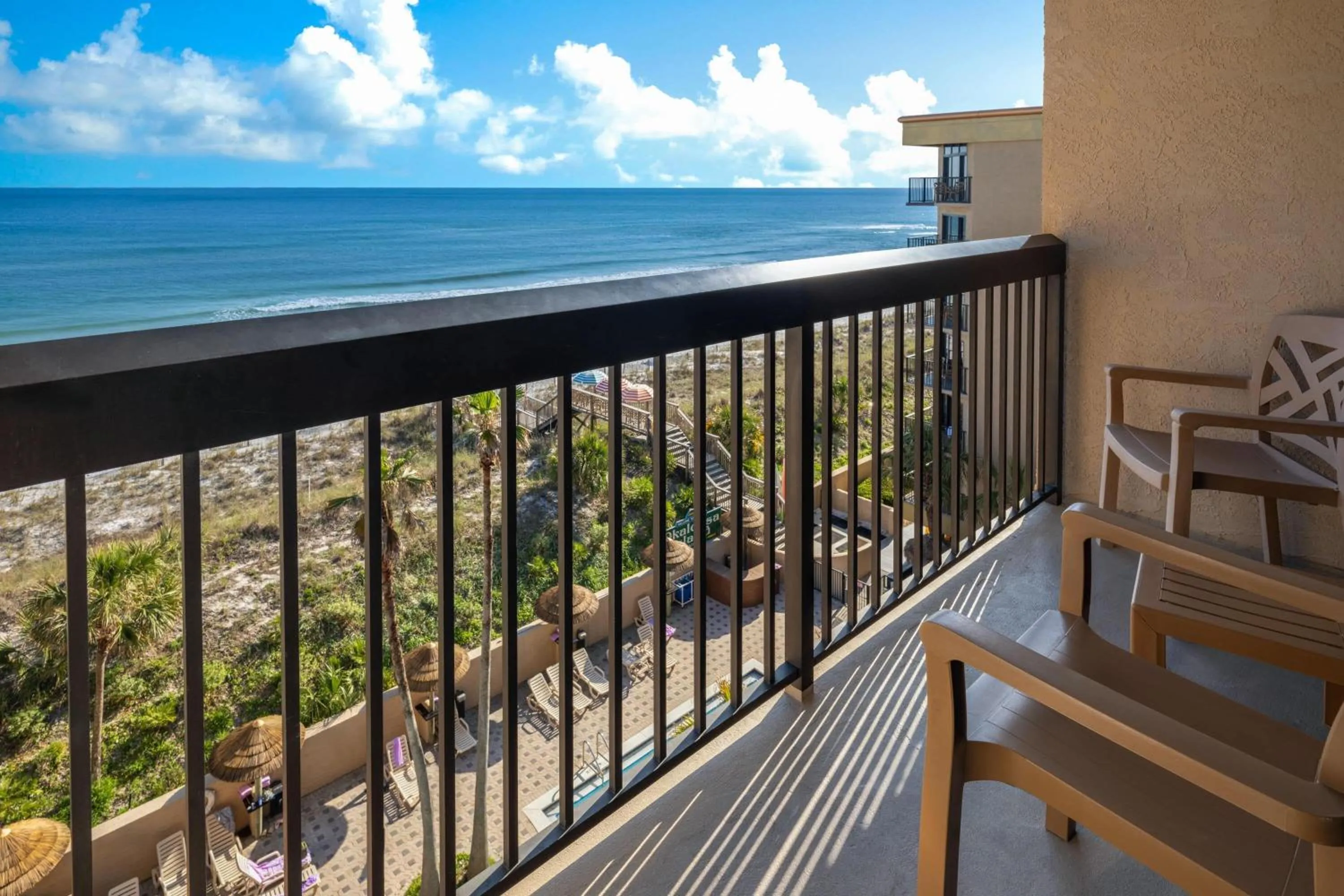 Photo of the whole room in Wyndham Garden Fort Walton Beach Destin