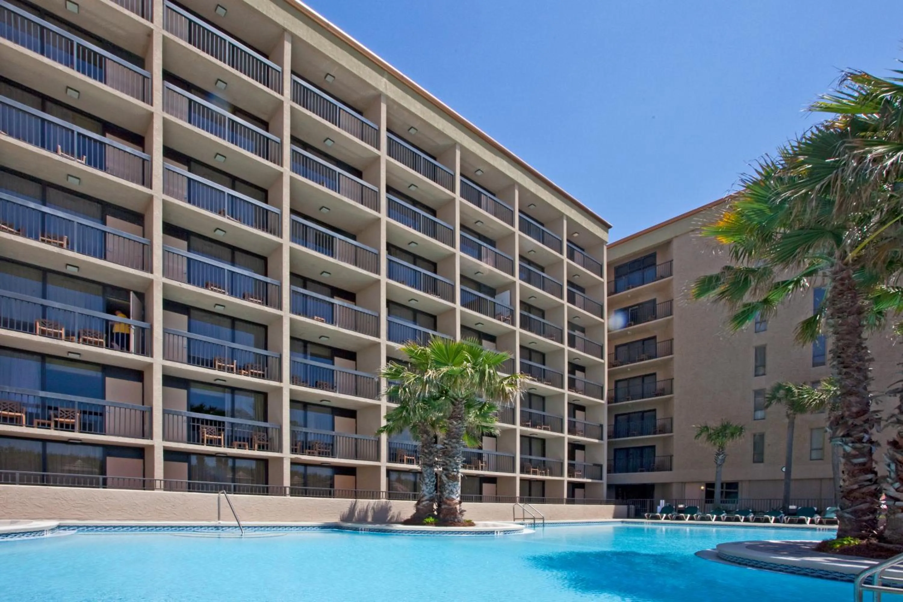 Swimming pool in Wyndham Garden Fort Walton Beach Destin