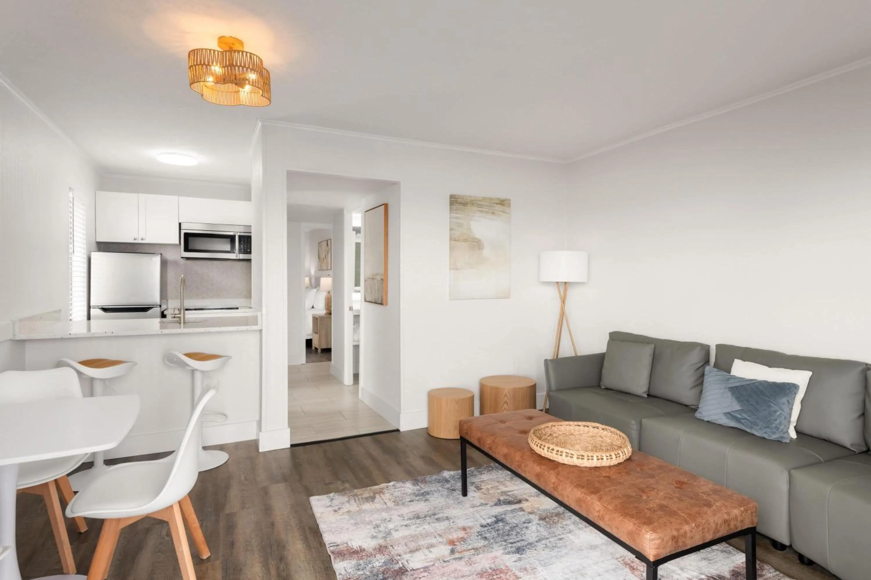 Photo of the whole room in Wyndham Garden Fort Walton Beach Destin