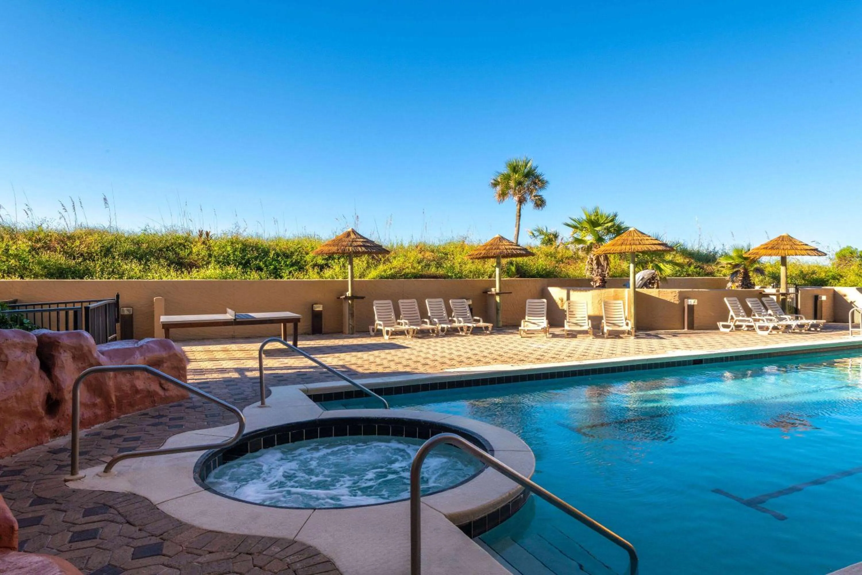Swimming pool in Wyndham Garden Fort Walton Beach Destin