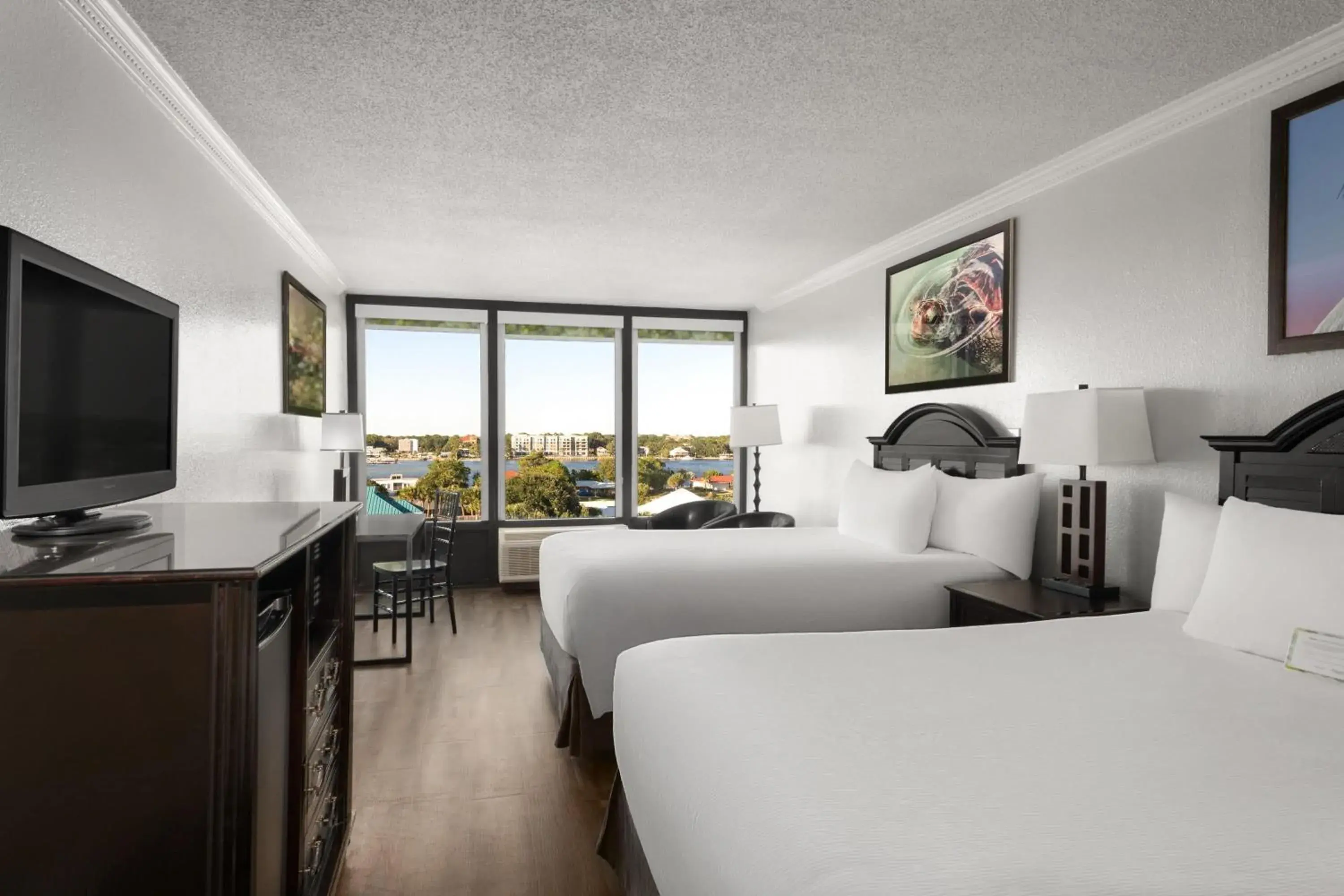 Photo of the whole room, Bed in Wyndham Garden Fort Walton Beach Destin Photo of the whole room, Bed in Wyndham Garden Fort Walton Beach Destin