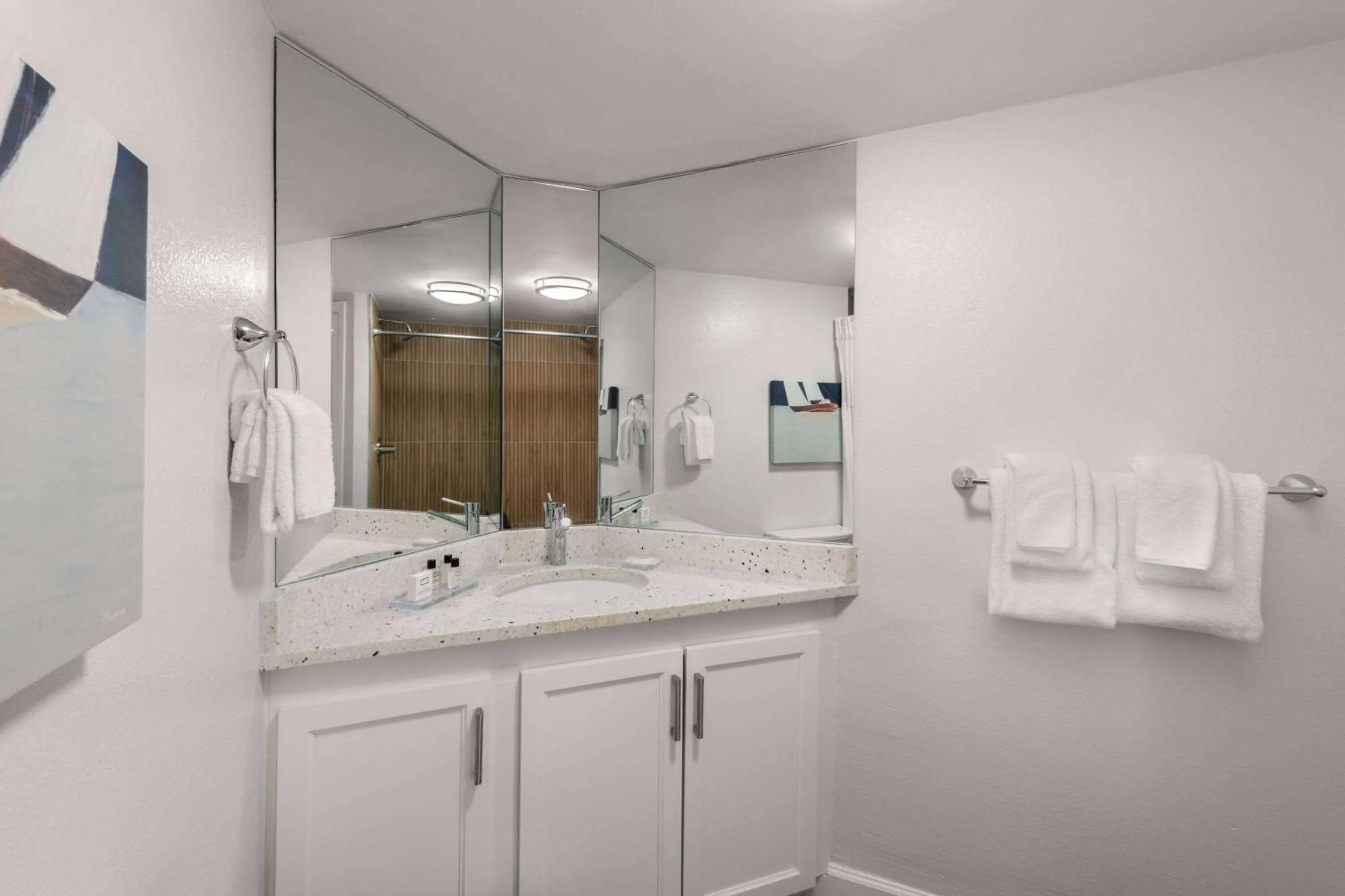 Bathroom in Wyndham Garden Fort Walton Beach Destin