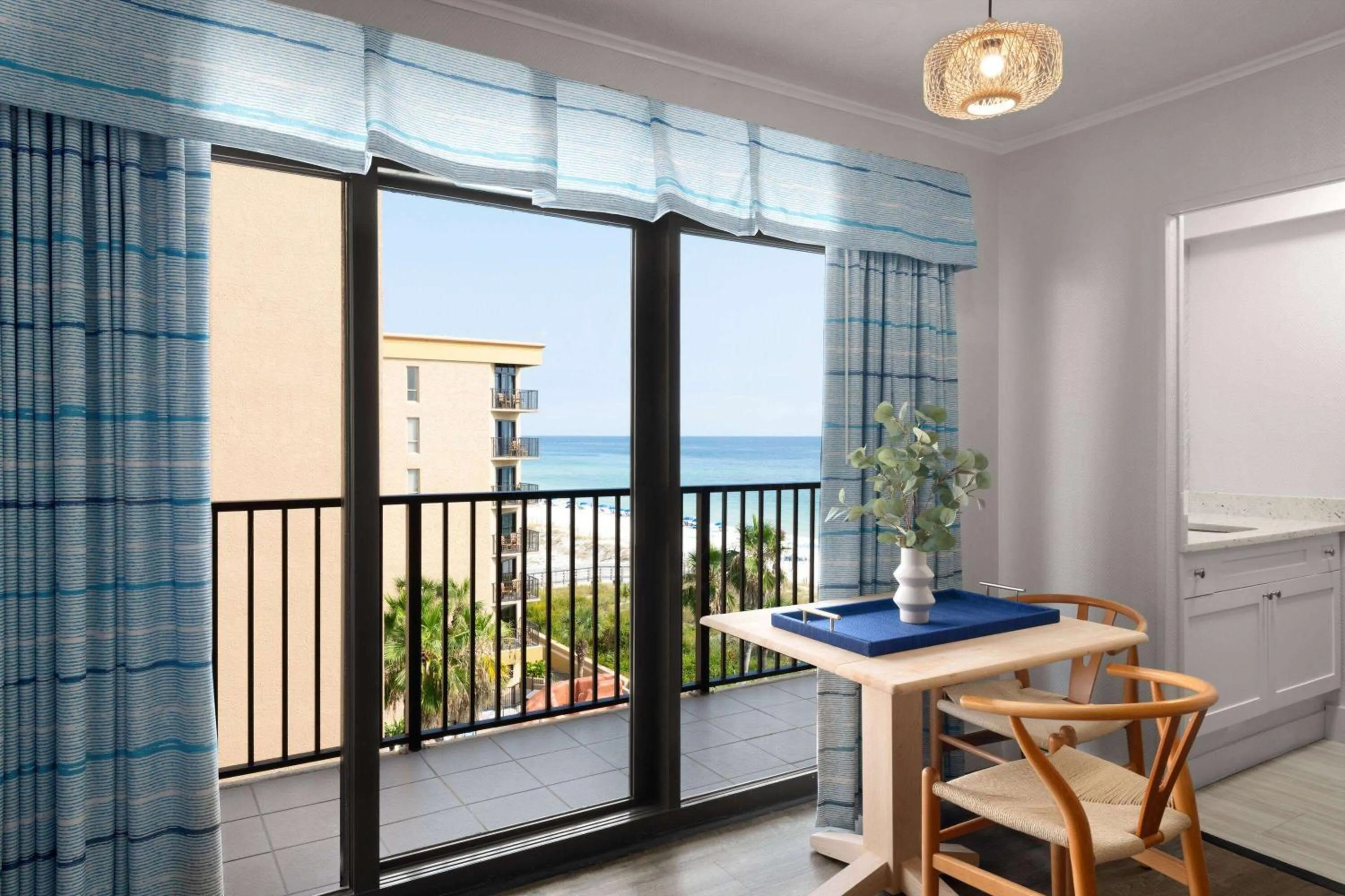 Photo of the whole room in Wyndham Garden Fort Walton Beach Destin