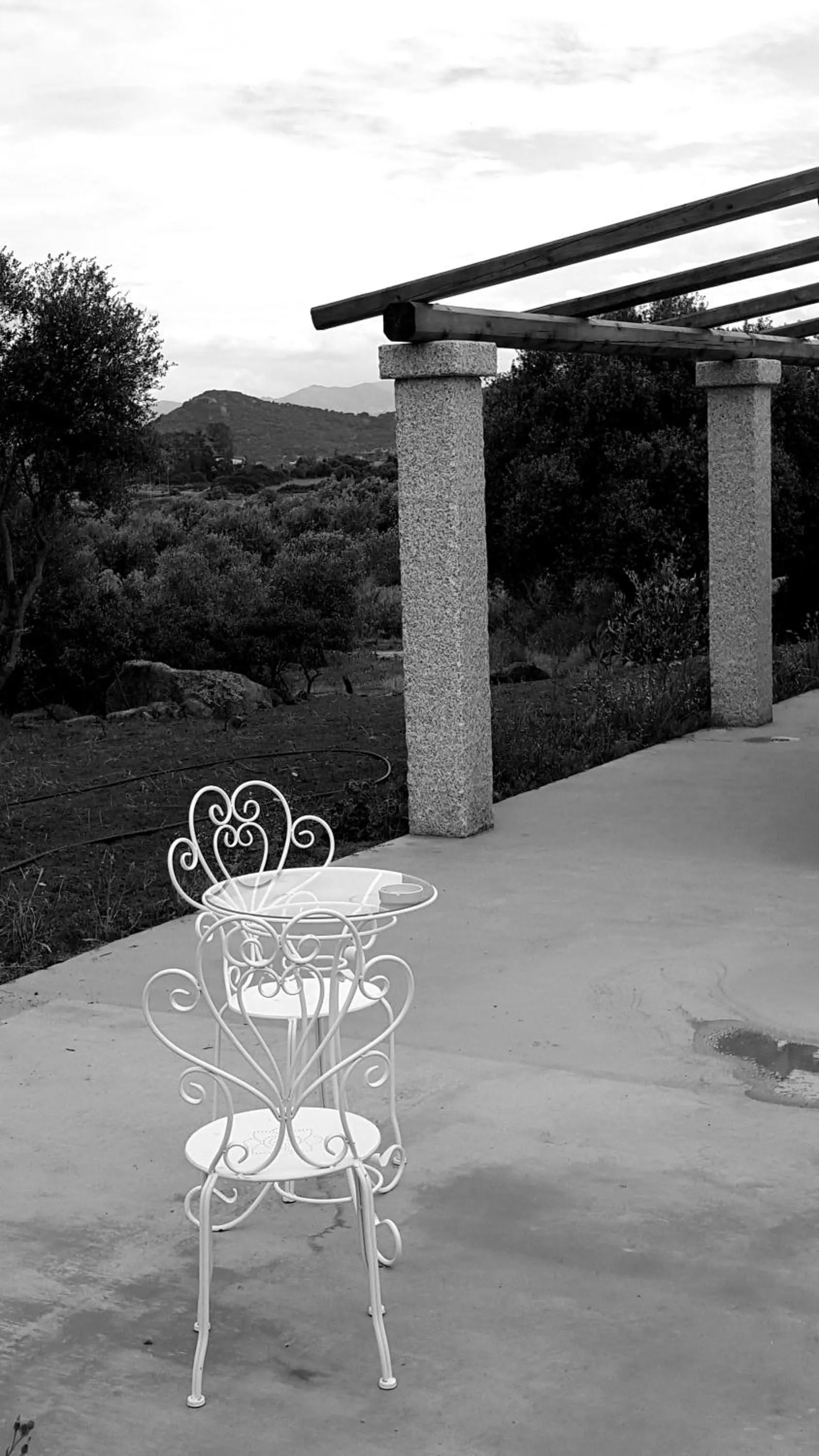Balcony/Terrace in Nacchinono